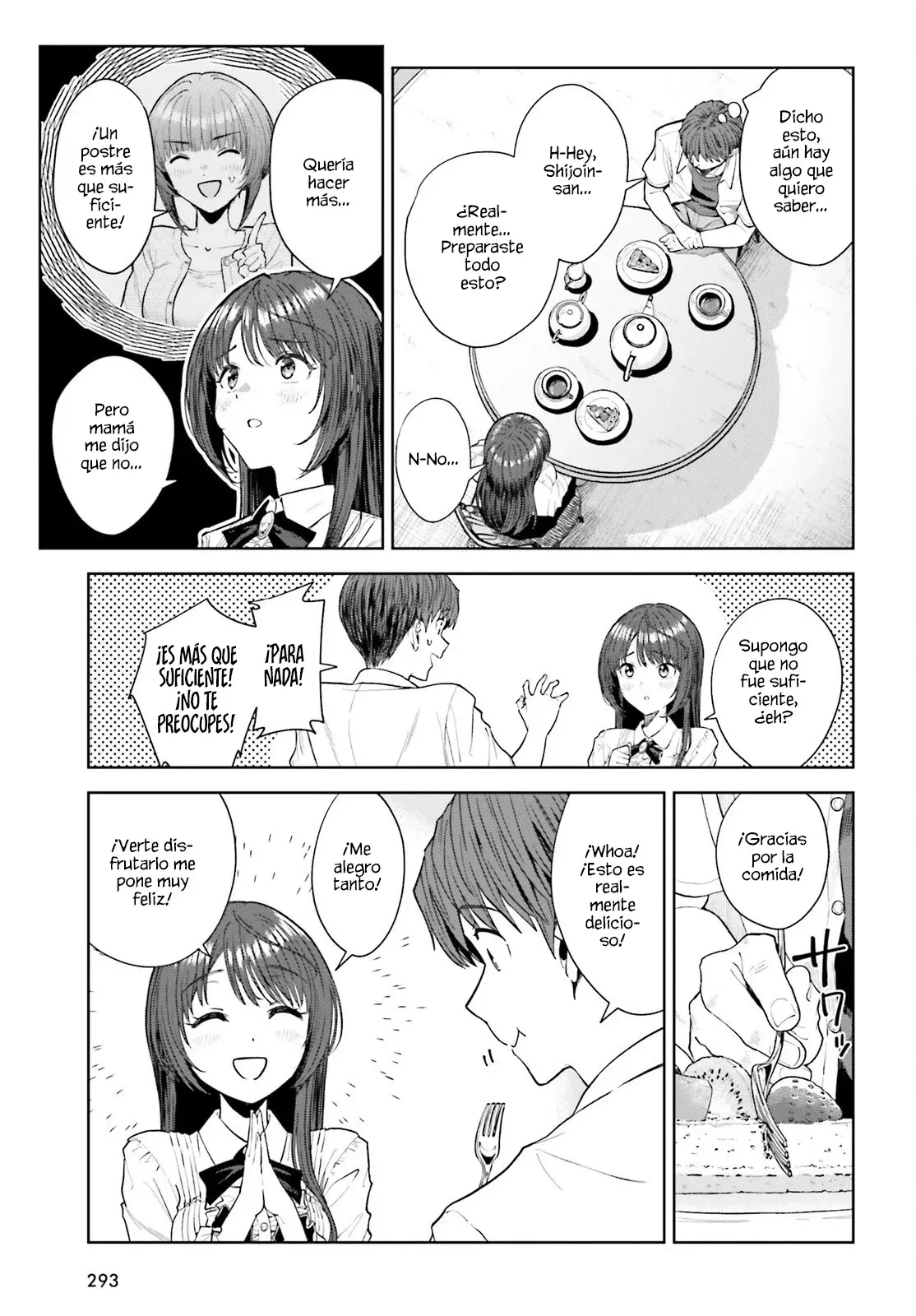 Read My Re Life with a Girl Who Was Too Much of an Angel es Manga Online