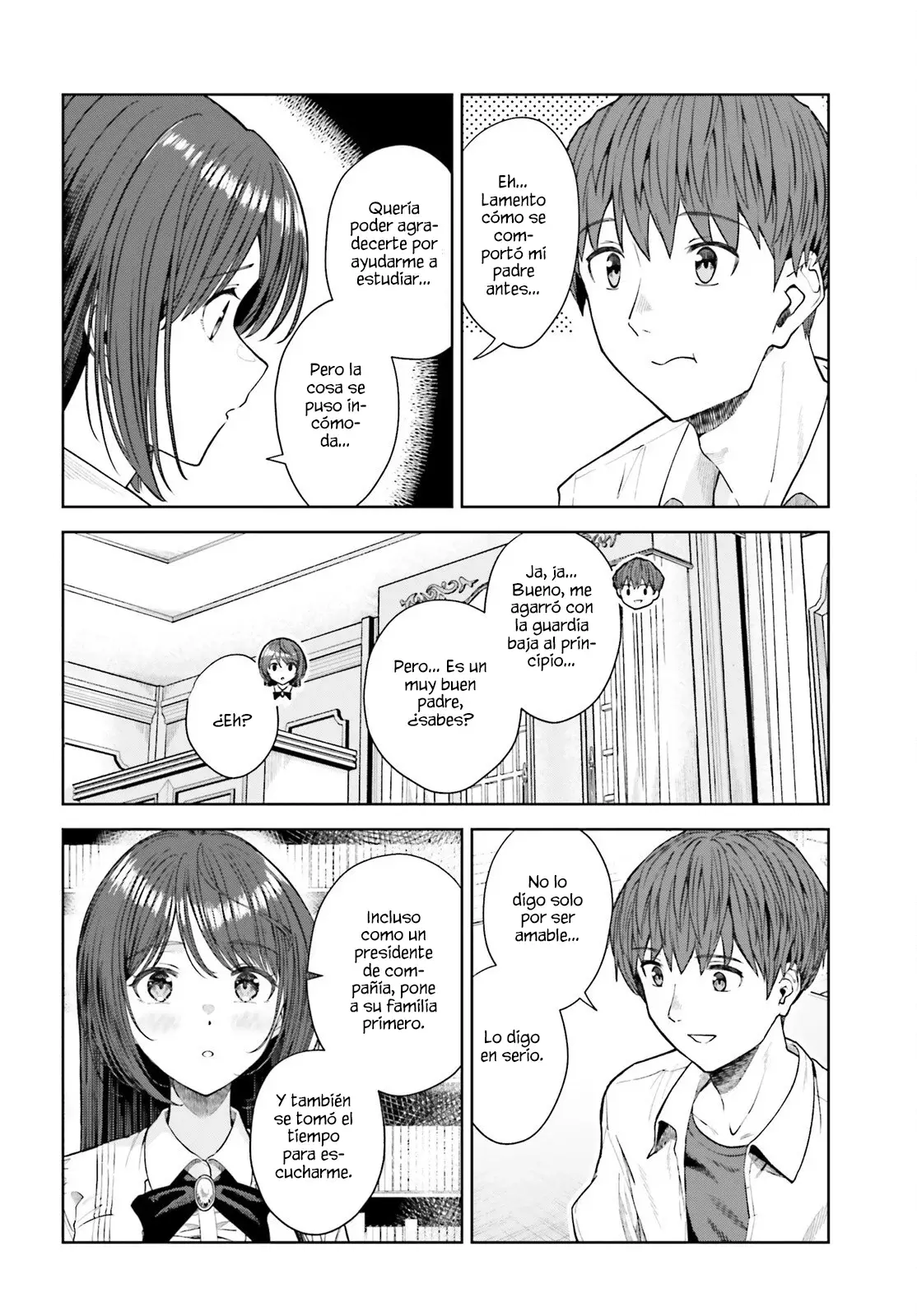 Read My Re Life with a Girl Who Was Too Much of an Angel es Manga Online