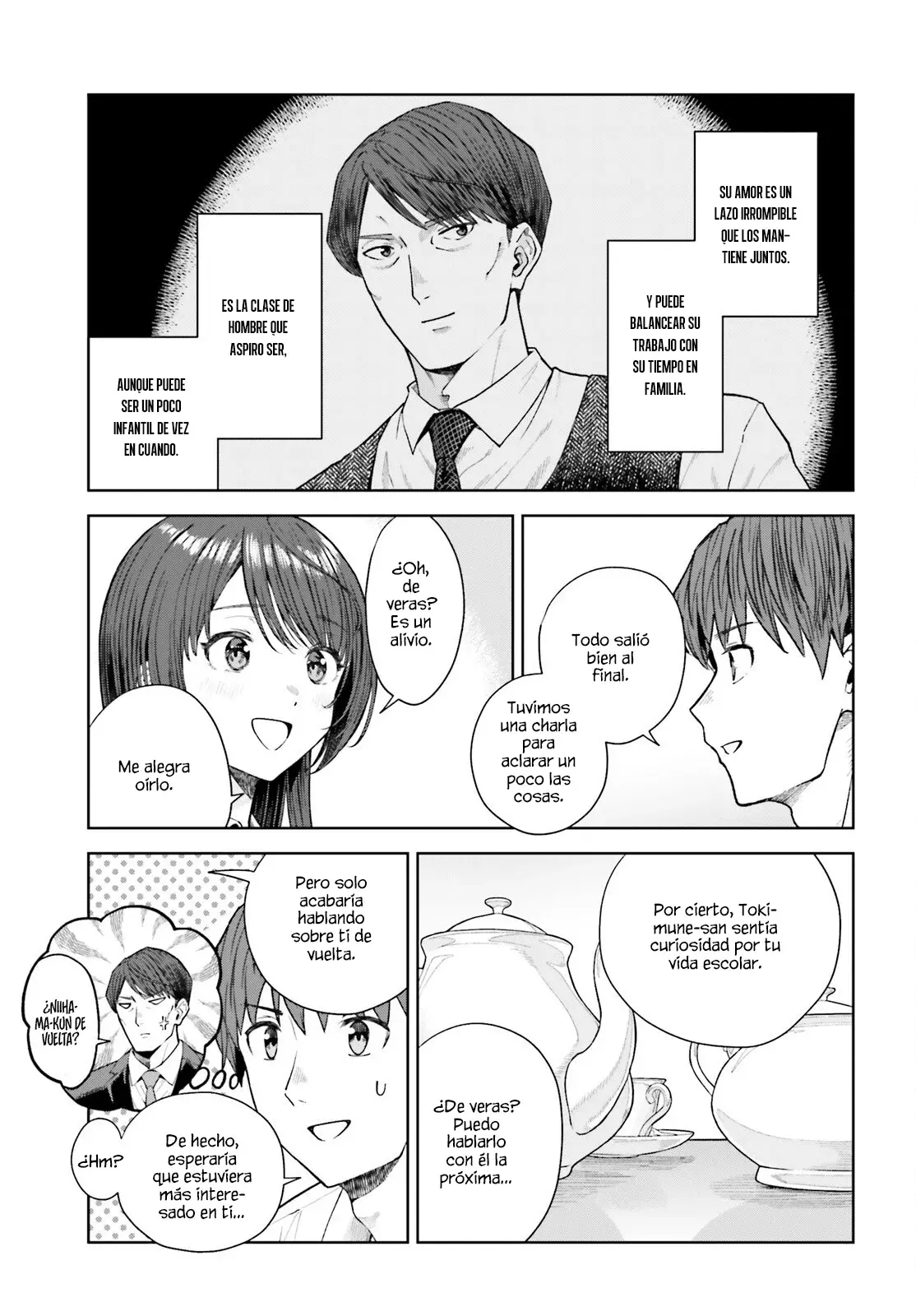Read My Re Life with a Girl Who Was Too Much of an Angel es Manga Online