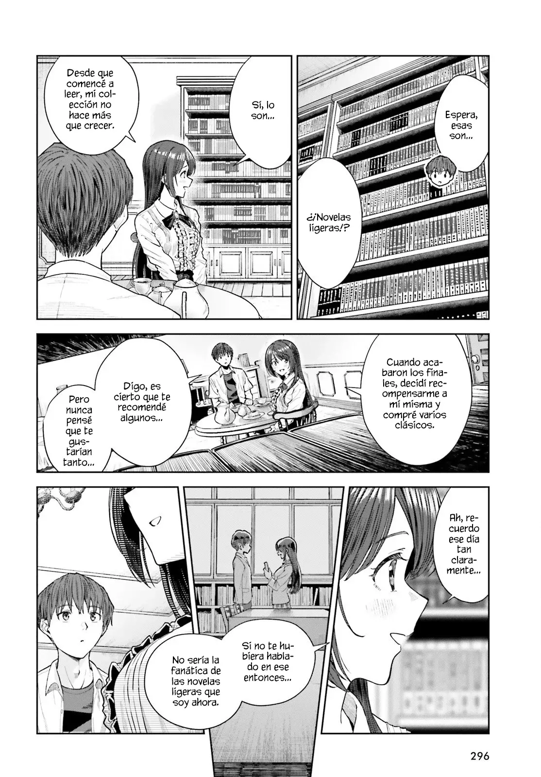 Read My Re Life with a Girl Who Was Too Much of an Angel es Manga Online