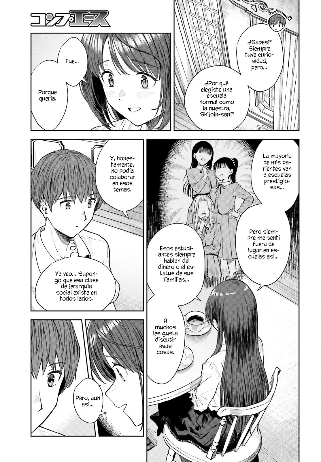 Read My Re Life with a Girl Who Was Too Much of an Angel es Manga Online