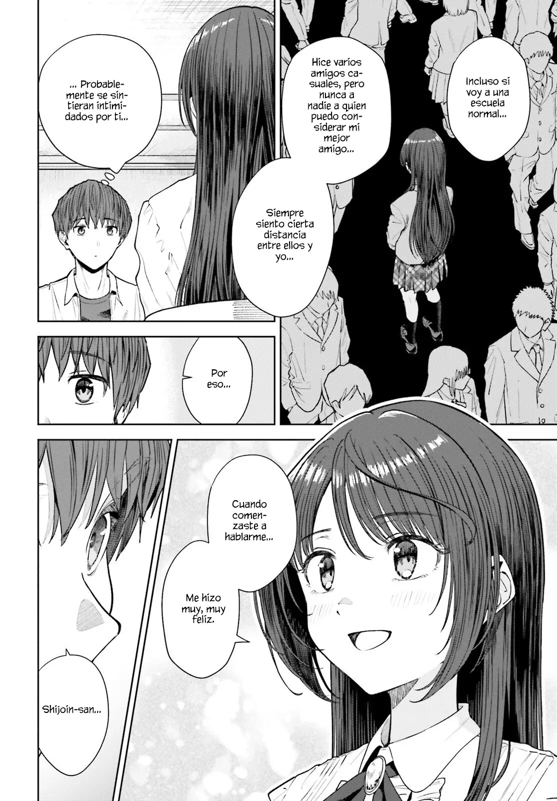 Read My Re Life with a Girl Who Was Too Much of an Angel es Manga Online