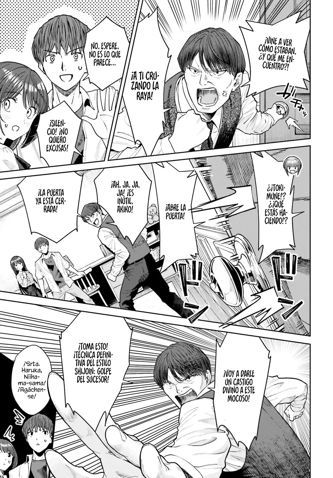 Read My Re Life with a Girl Who Was Too Much of an Angel es Manga Online