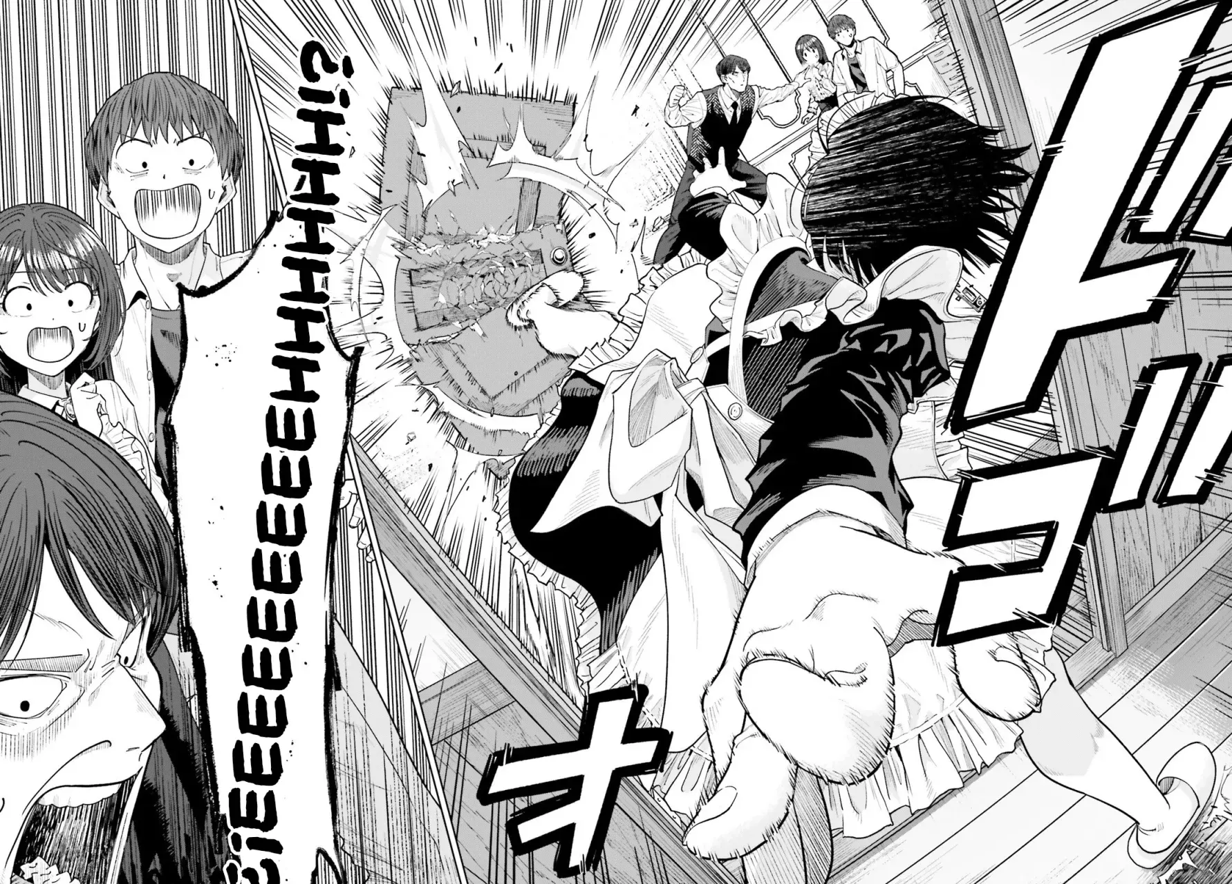 Read My Re Life with a Girl Who Was Too Much of an Angel es Manga Online