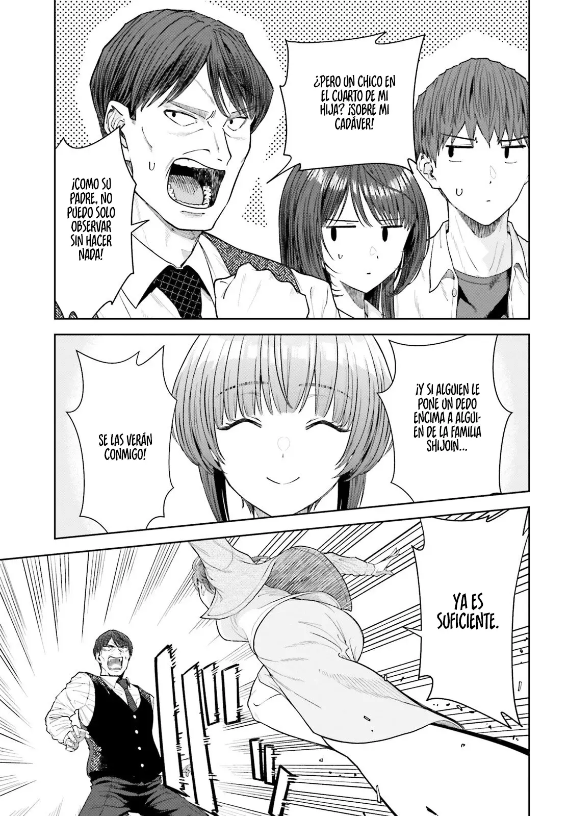 Read My Re Life with a Girl Who Was Too Much of an Angel es Manga Online