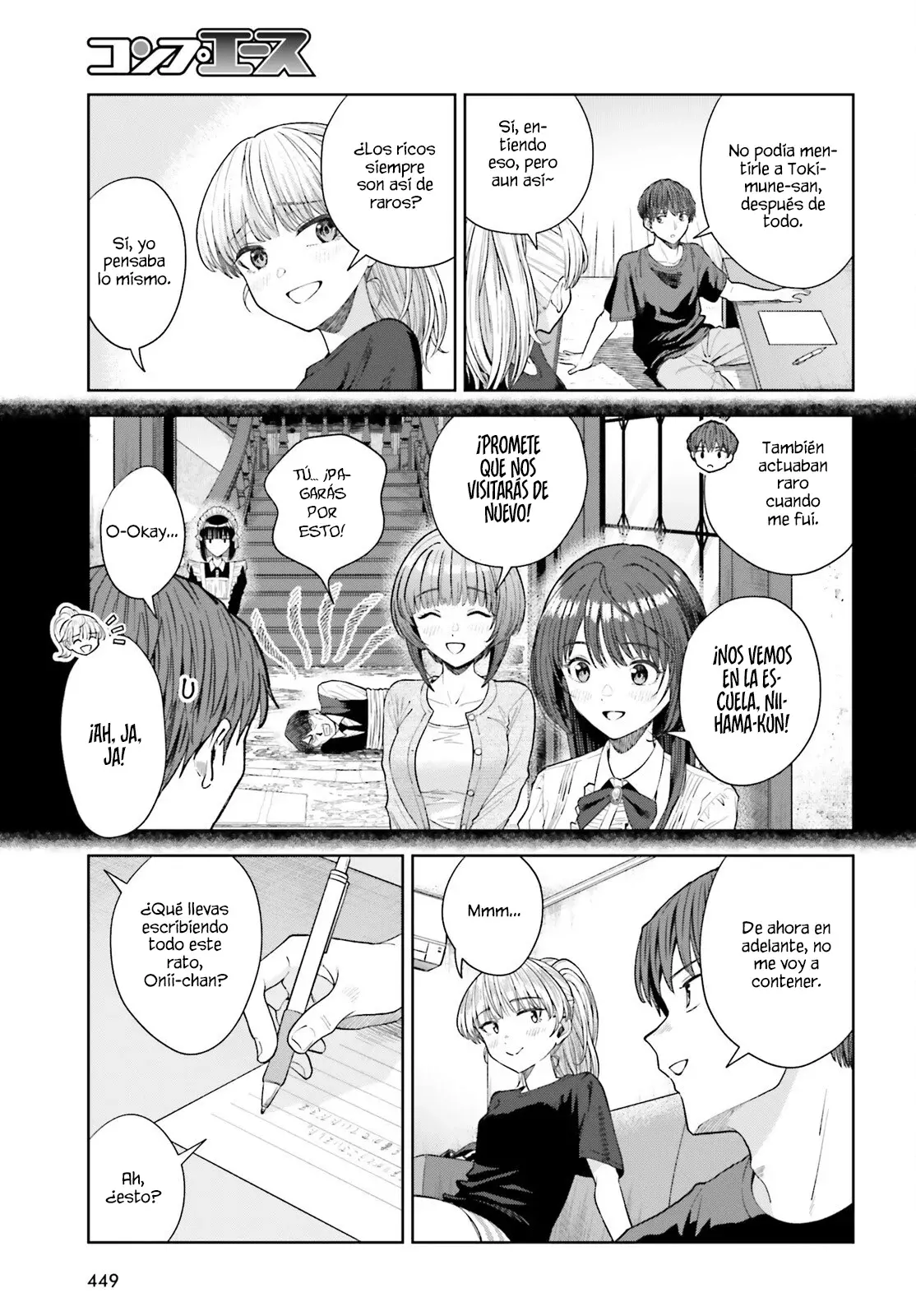 Read My Re Life with a Girl Who Was Too Much of an Angel es Manga Online