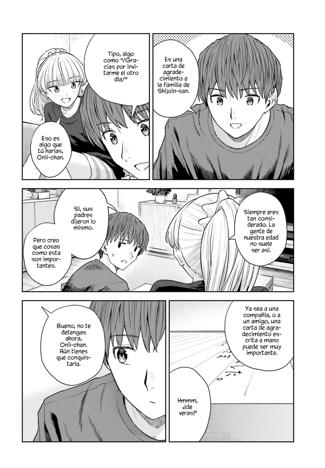 Read My Re Life with a Girl Who Was Too Much of an Angel es Manga Online