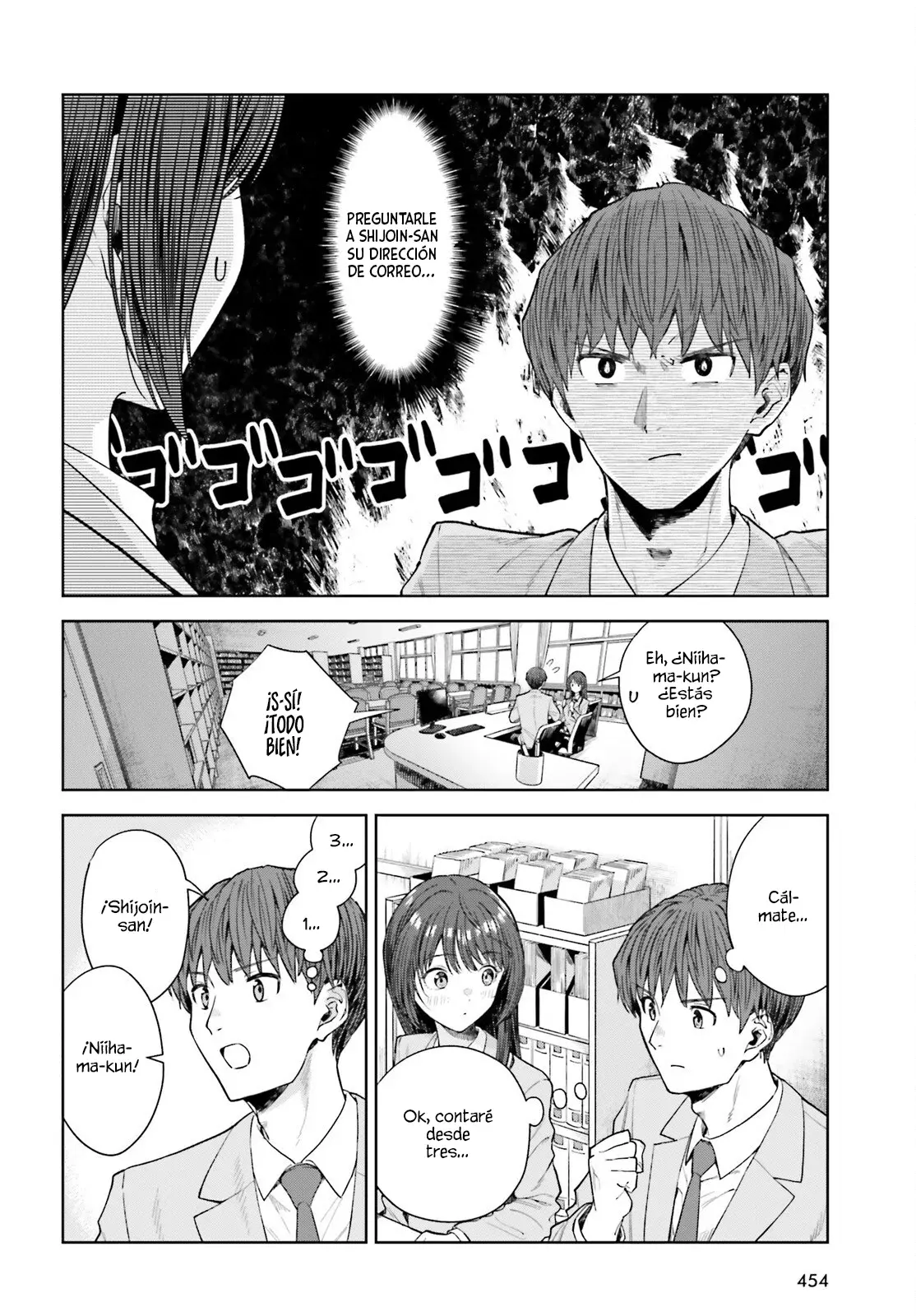 Read My Re Life with a Girl Who Was Too Much of an Angel es Manga Online