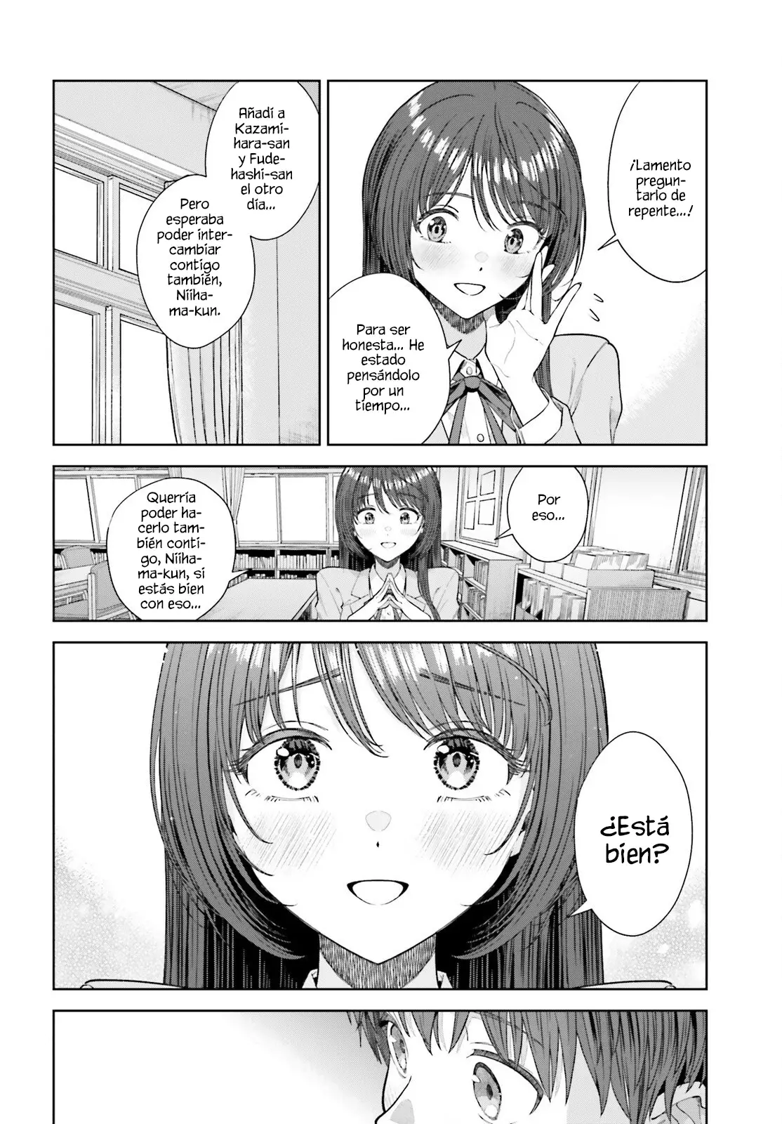 Read My Re Life with a Girl Who Was Too Much of an Angel es Manga Online