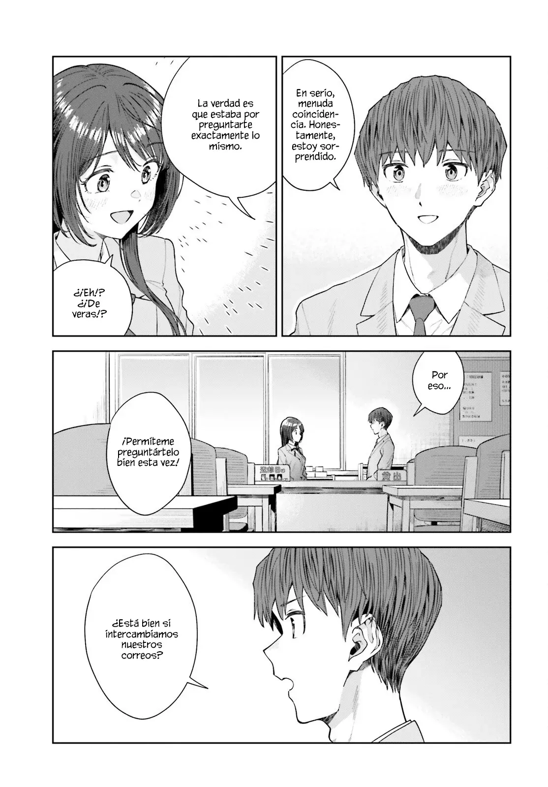 Read My Re Life with a Girl Who Was Too Much of an Angel es Manga Online