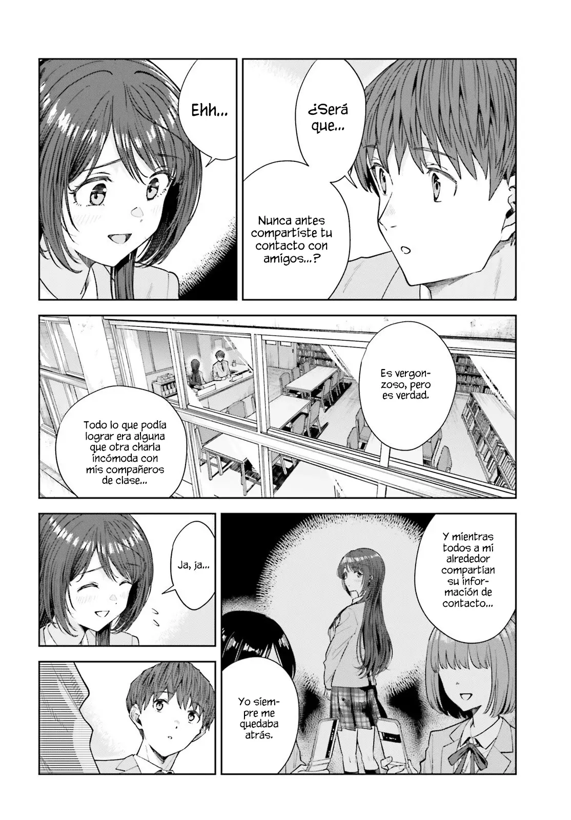 Read My Re Life with a Girl Who Was Too Much of an Angel es Manga Online