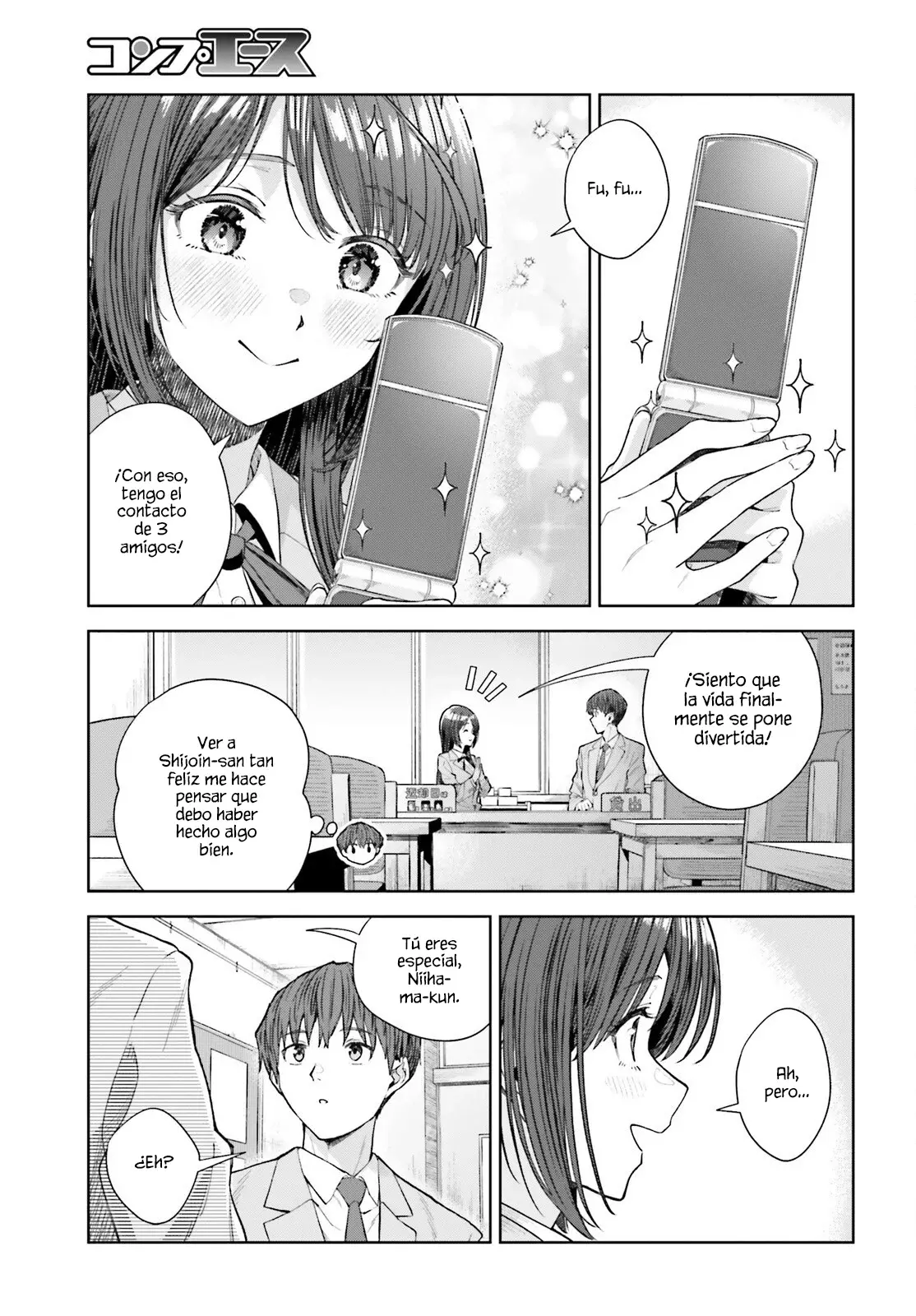 Read My Re Life with a Girl Who Was Too Much of an Angel es Manga Online