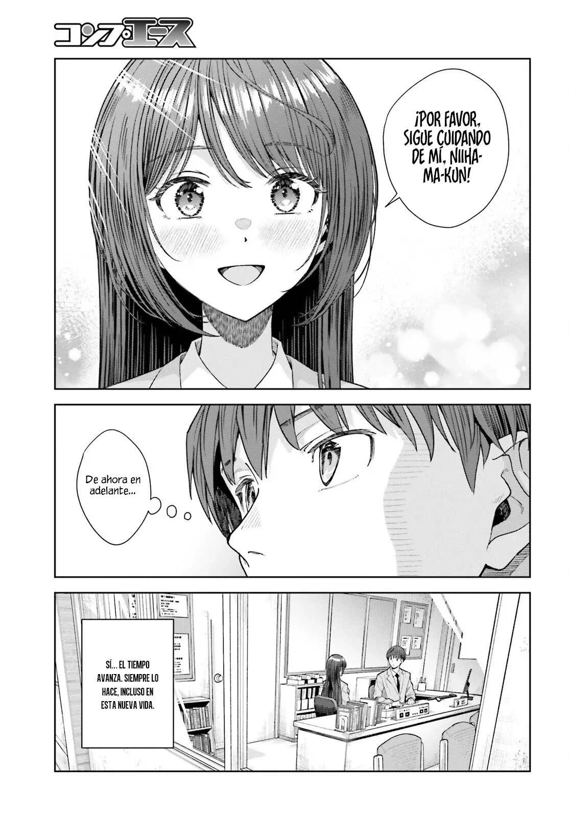 Read My Re Life with a Girl Who Was Too Much of an Angel es Manga Online