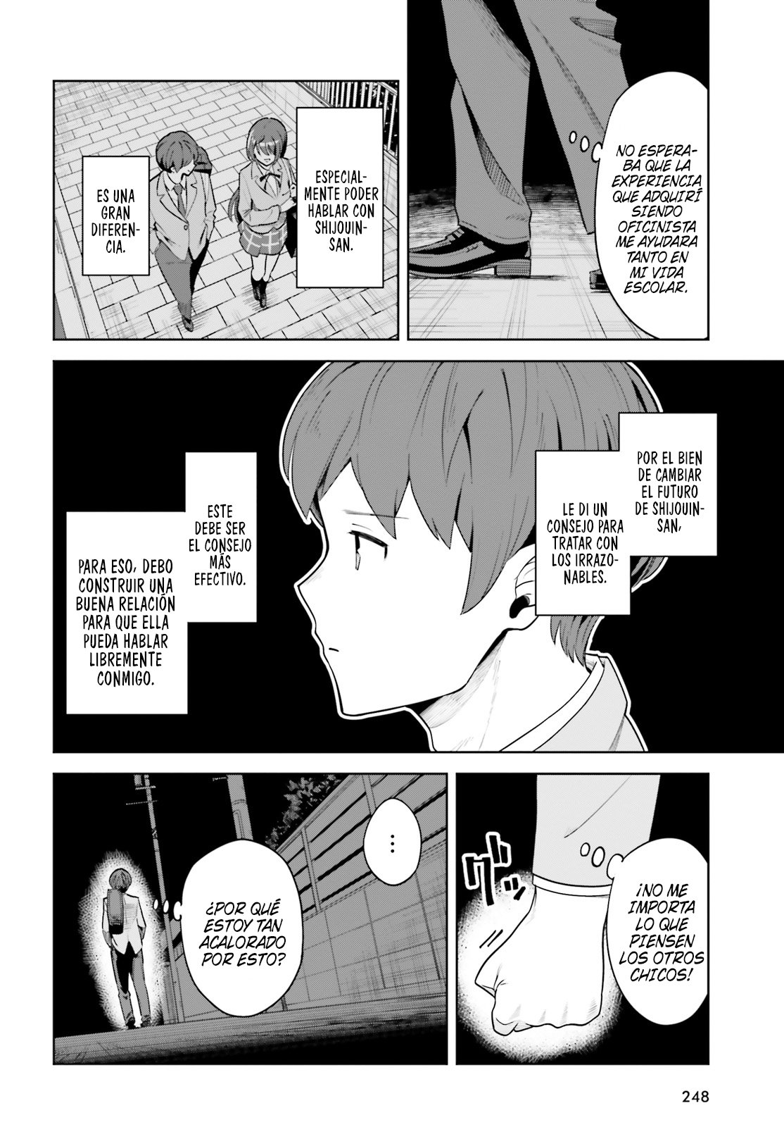 Read My Re Life with a Girl Who Was Too Much of an Angel es Manga Online
