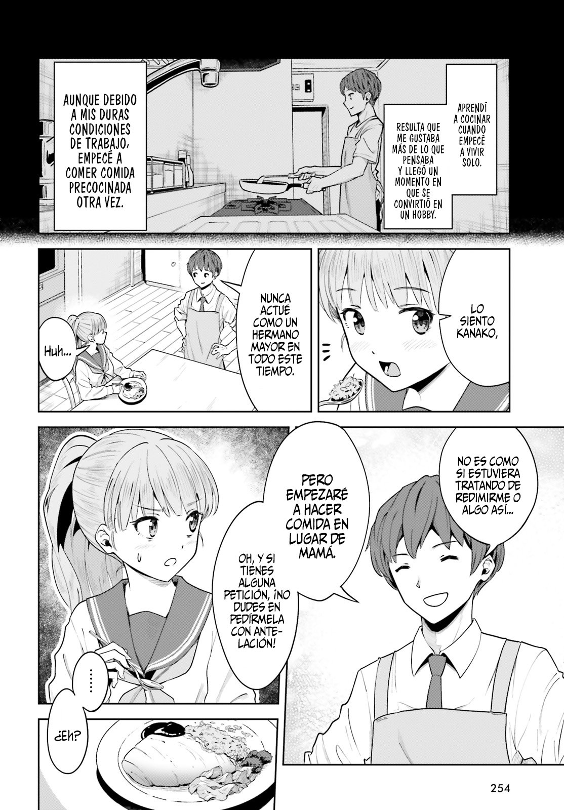 Read My Re Life with a Girl Who Was Too Much of an Angel es Manga Online