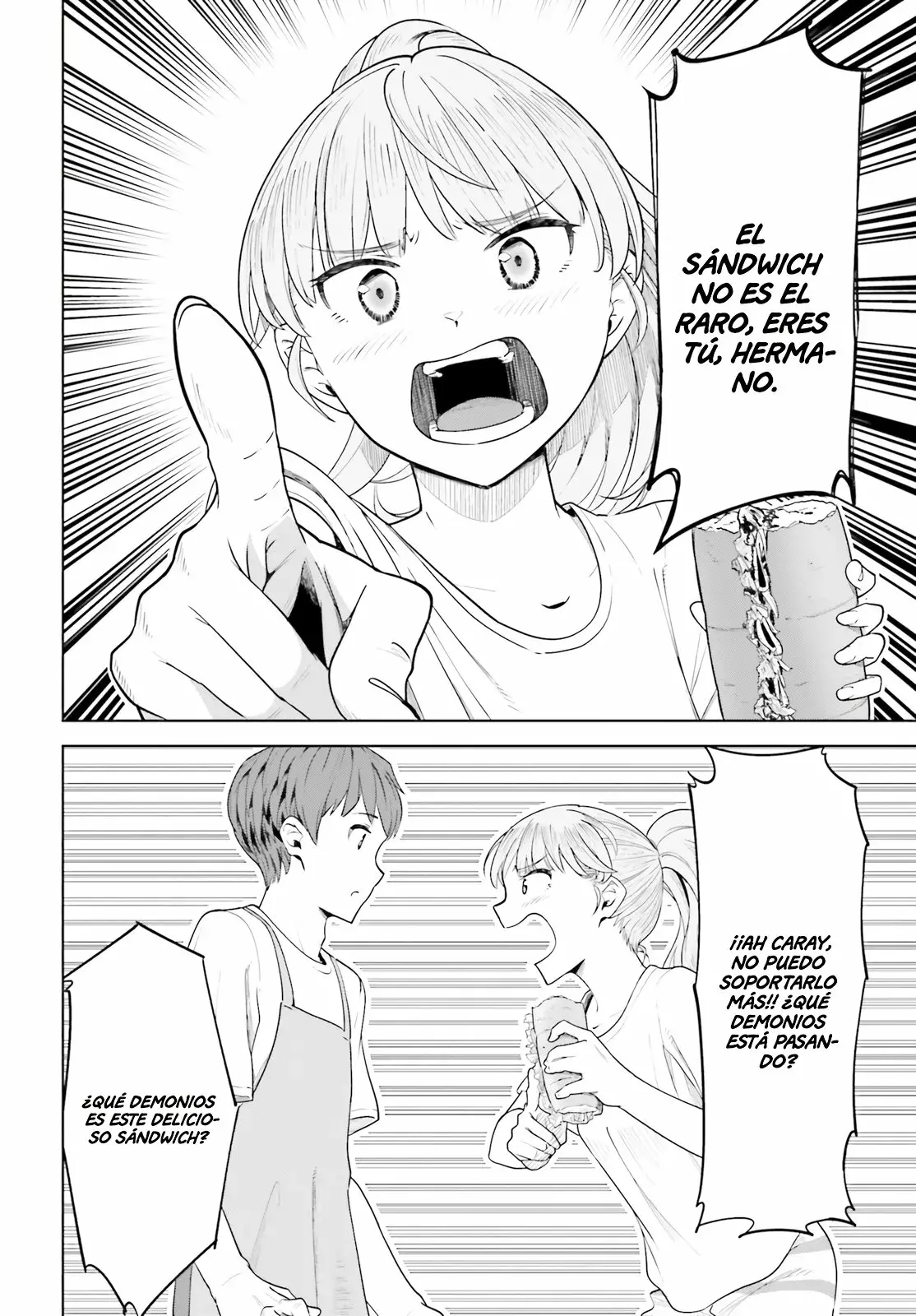 Read My Re Life with a Girl Who Was Too Much of an Angel es Manga Online