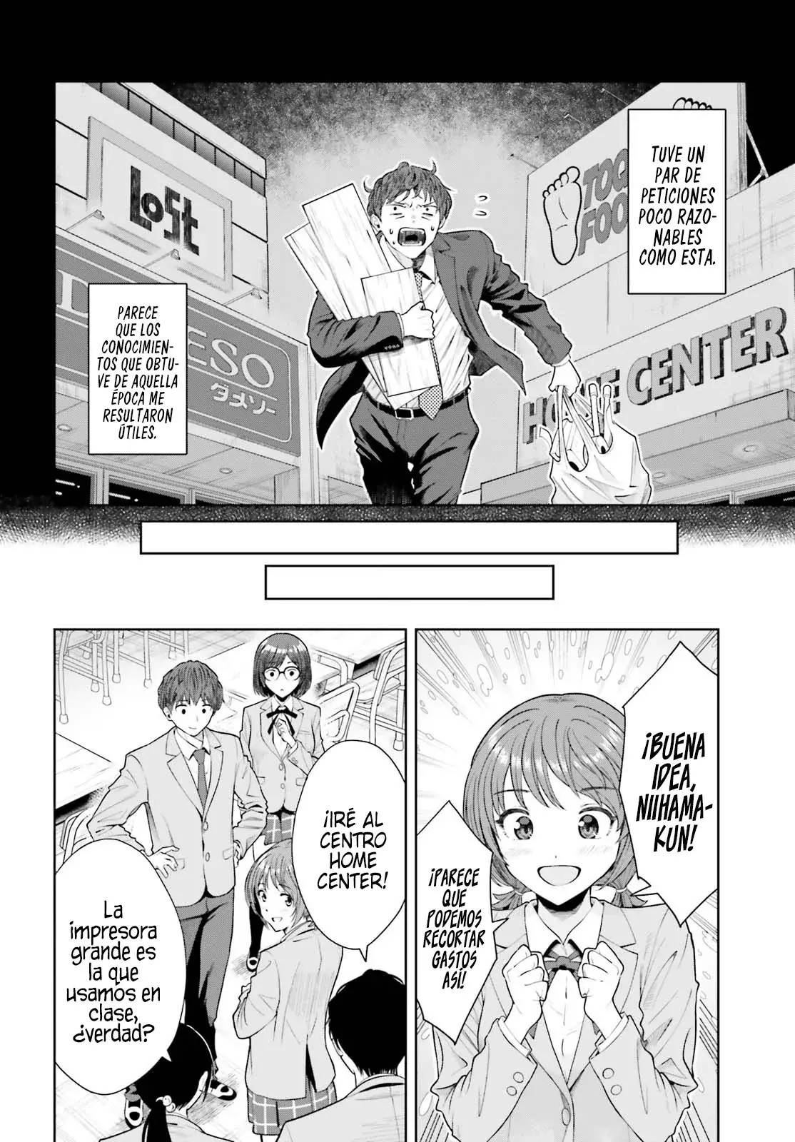 Read My Re Life with a Girl Who Was Too Much of an Angel es Manga Online