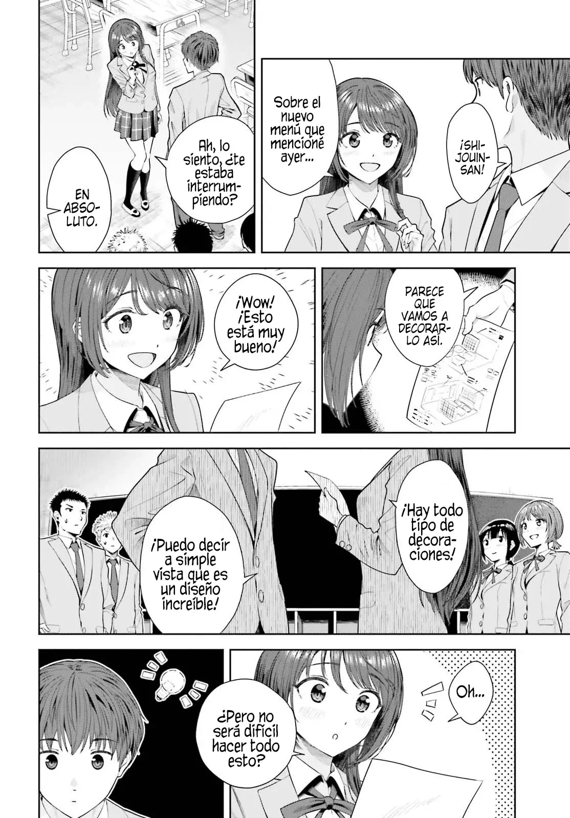 Read My Re Life with a Girl Who Was Too Much of an Angel es Manga Online