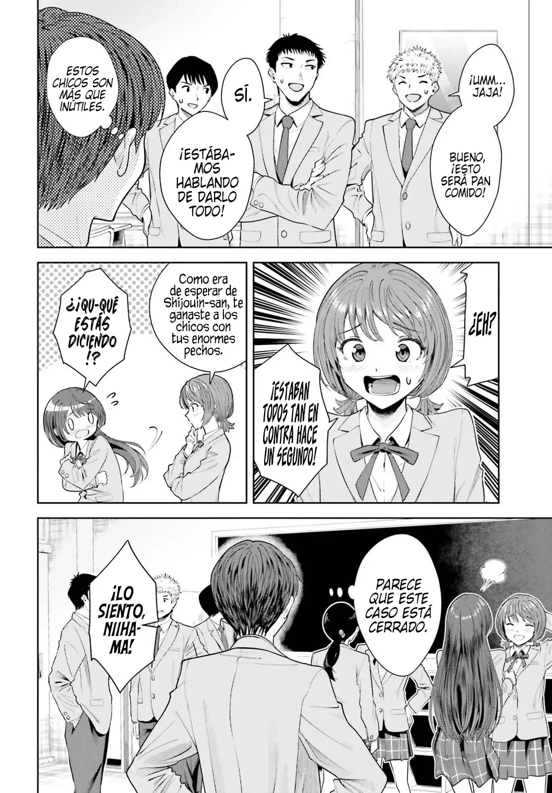 Read My Re Life with a Girl Who Was Too Much of an Angel es Manga Online