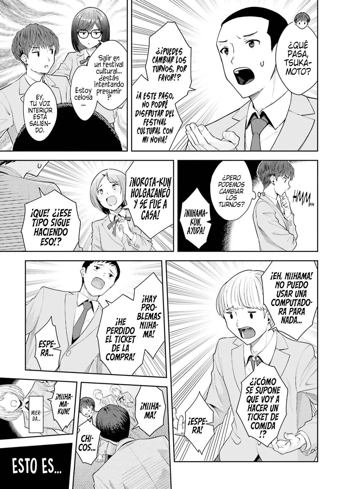 Read My Re Life with a Girl Who Was Too Much of an Angel es Manga Online