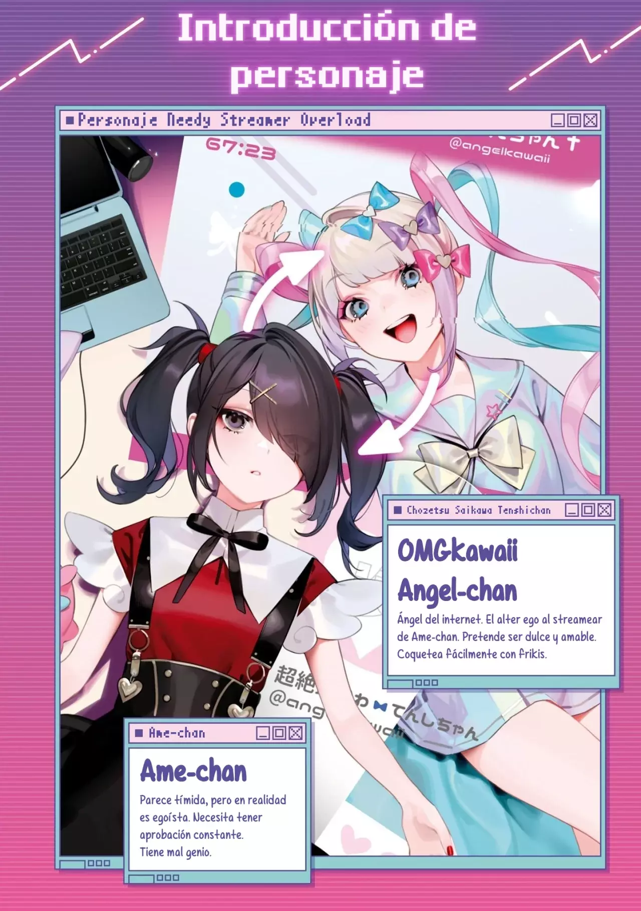 Read NEEDY GIRL OVERDOSE Antología oficial es Manga Online