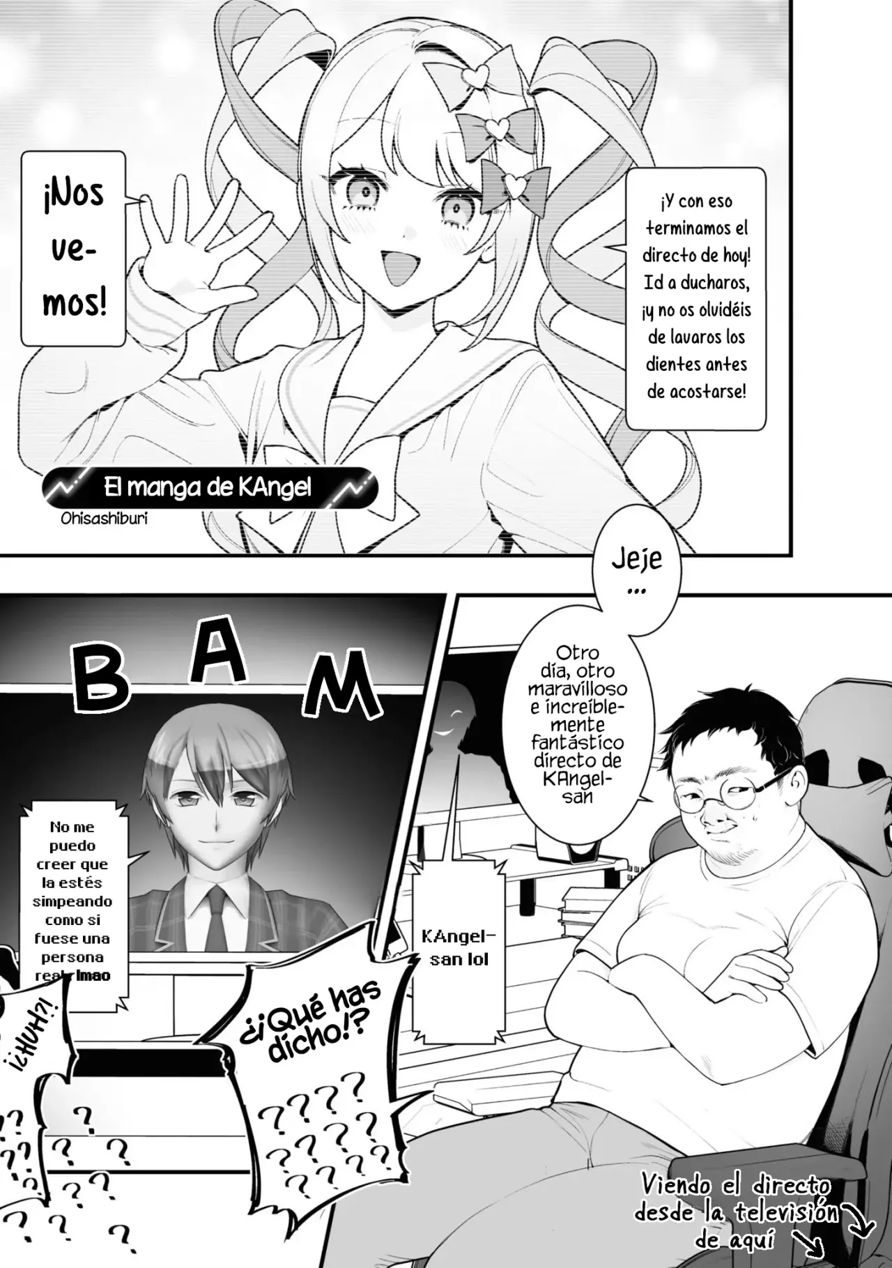Read NEEDY GIRL OVERDOSE Antología oficial es Manga Online