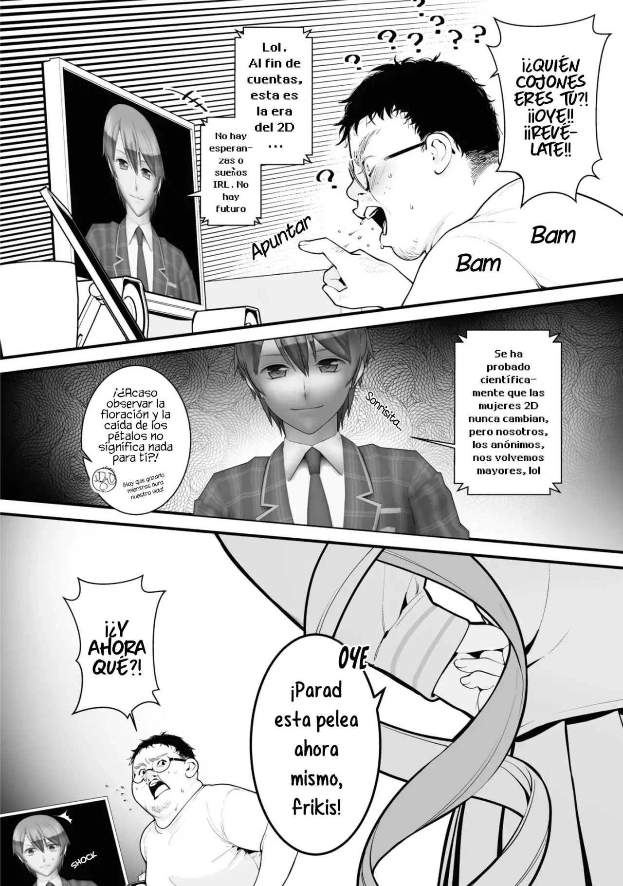 Read NEEDY GIRL OVERDOSE Antología oficial es Manga Online