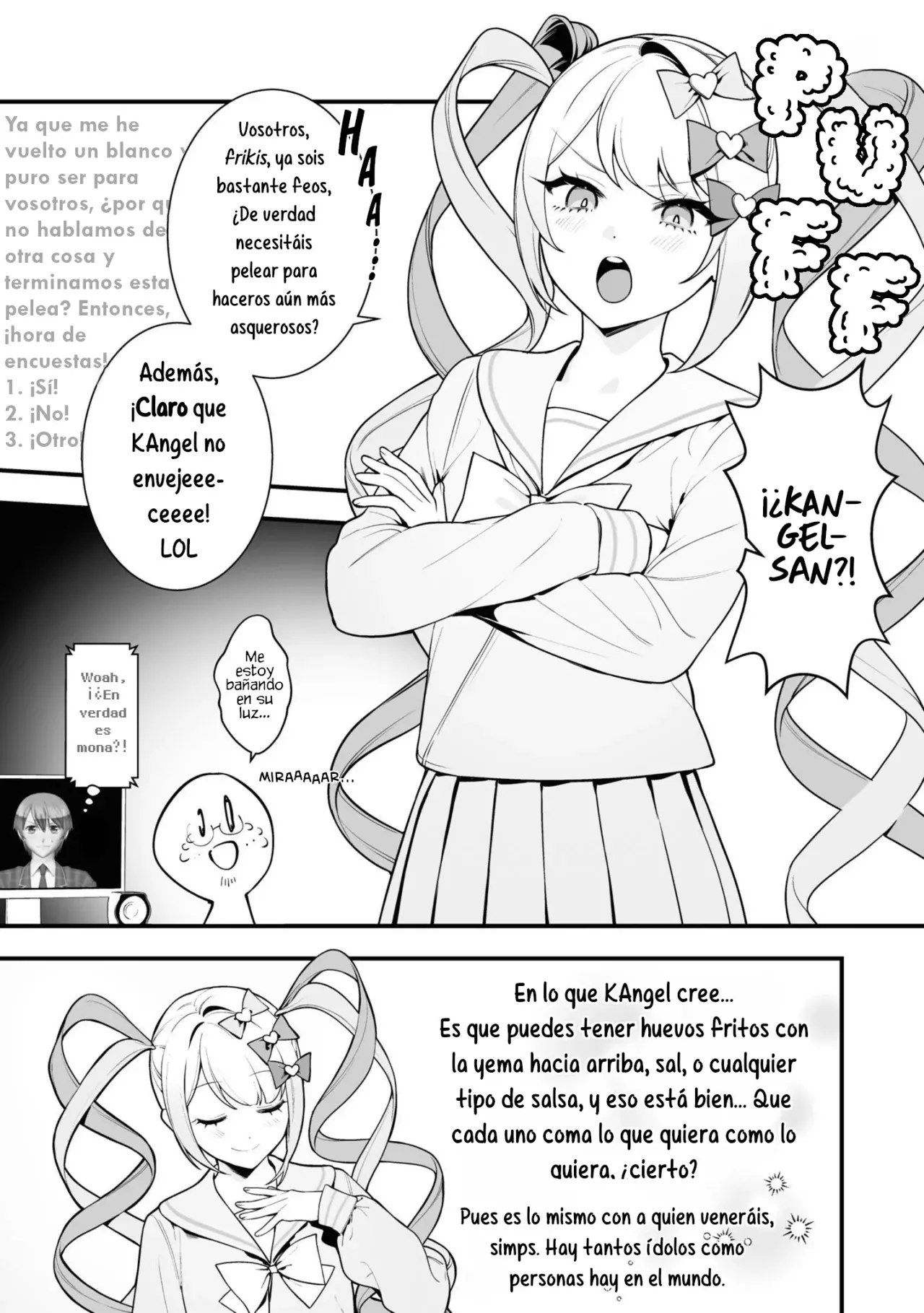 Read NEEDY GIRL OVERDOSE Antología oficial es Manga Online