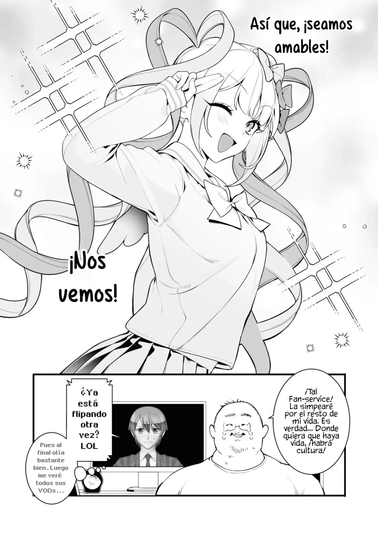 Read NEEDY GIRL OVERDOSE Antología oficial es Manga Online