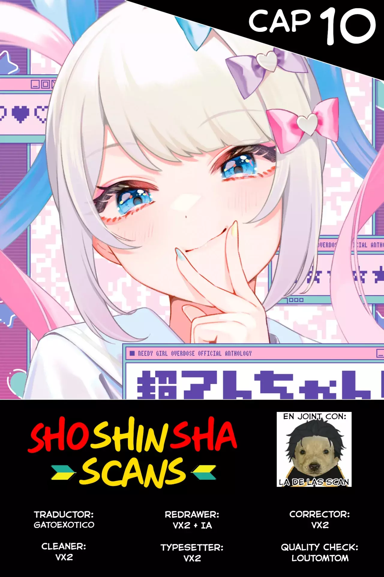Read NEEDY GIRL OVERDOSE Antología oficial es Manga Online