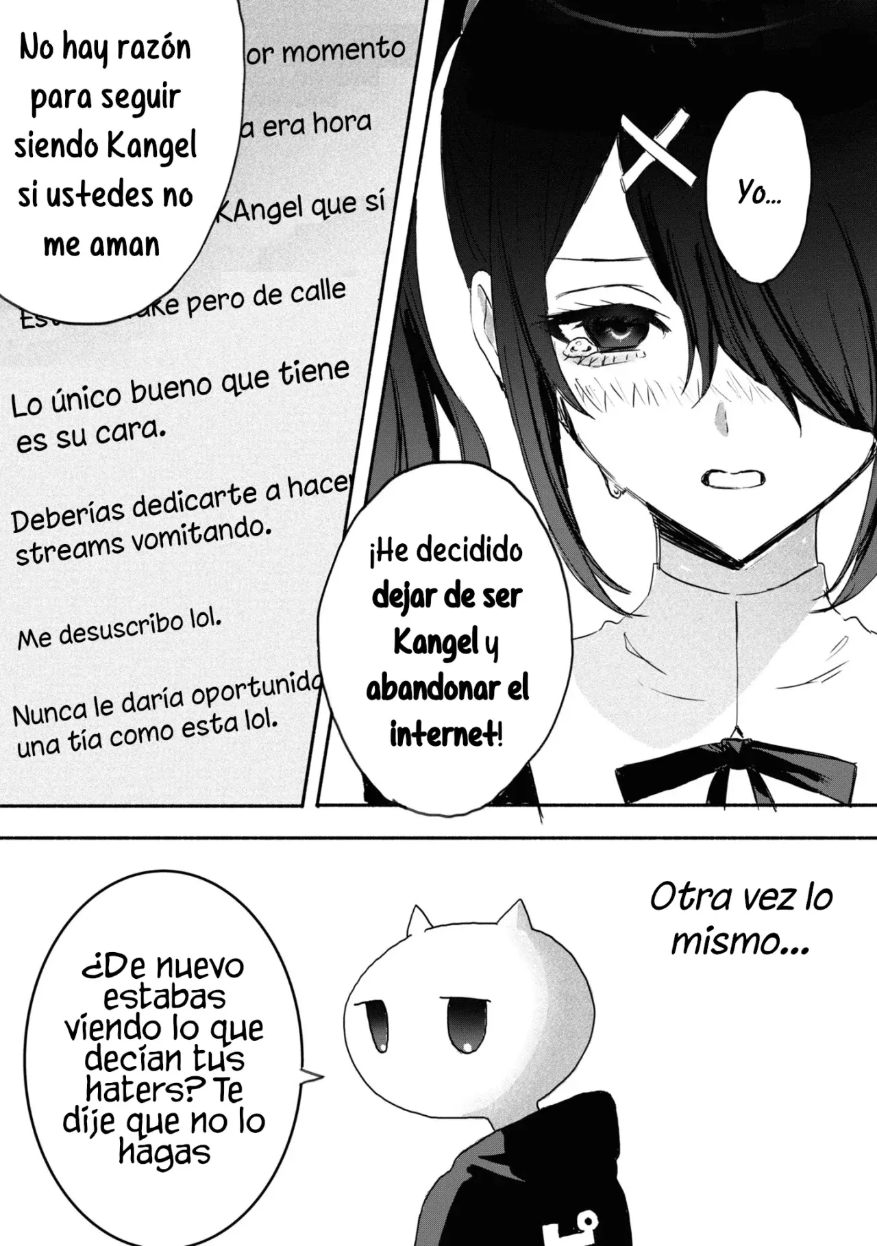 Read NEEDY GIRL OVERDOSE Antología oficial es Manga Online