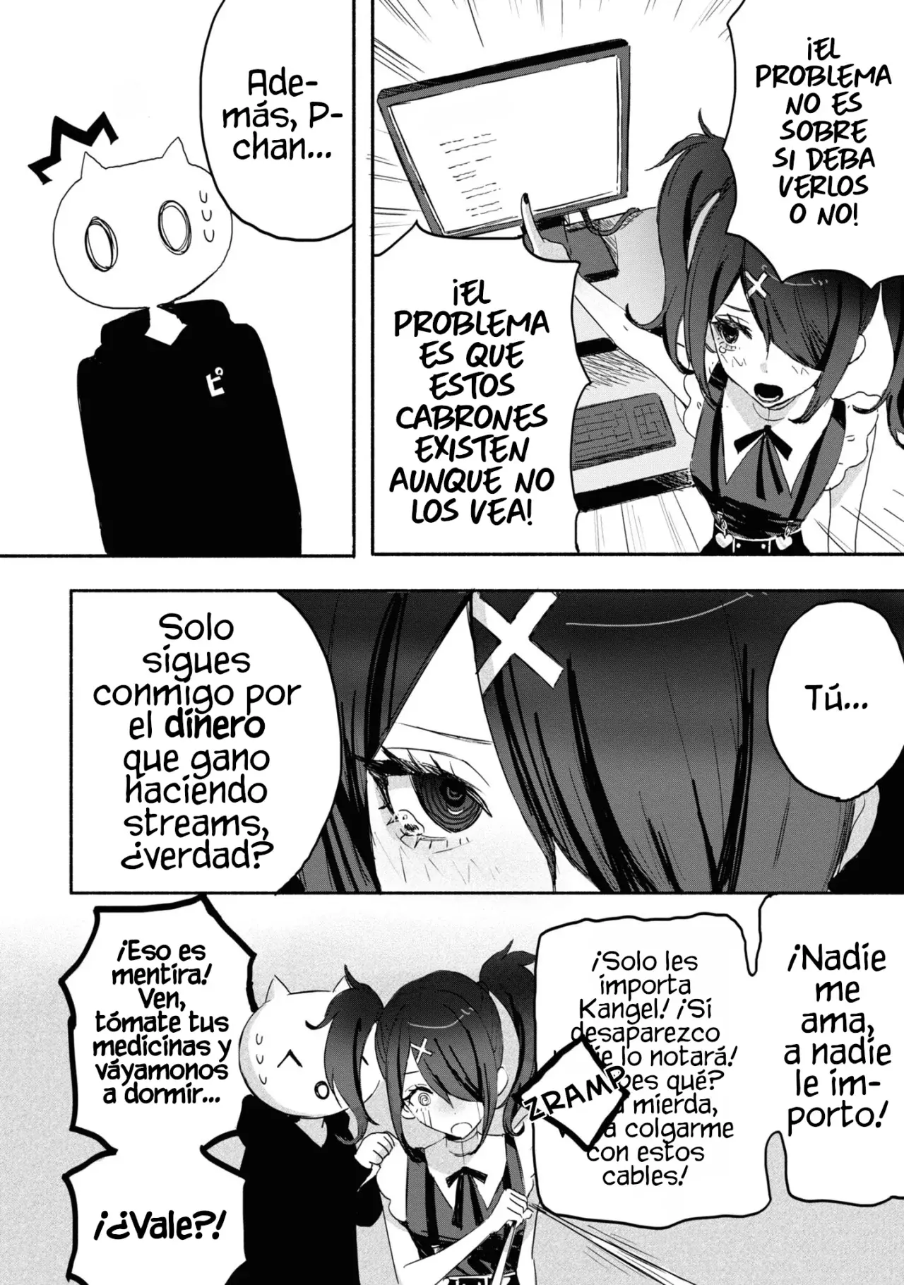 Read NEEDY GIRL OVERDOSE Antología oficial es Manga Online