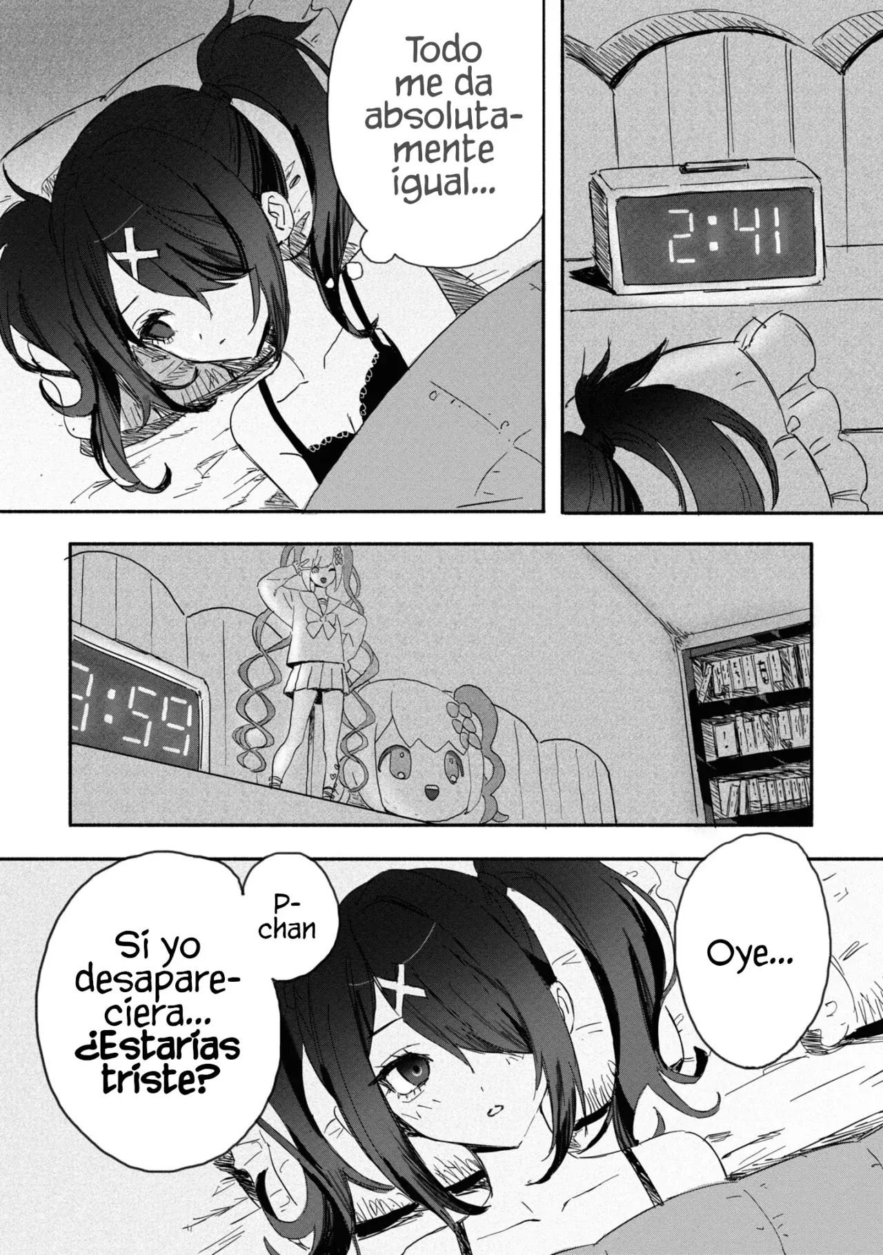 Read NEEDY GIRL OVERDOSE Antología oficial es Manga Online