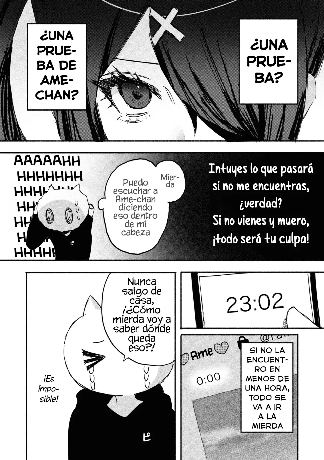 Read NEEDY GIRL OVERDOSE Antología oficial es Manga Online