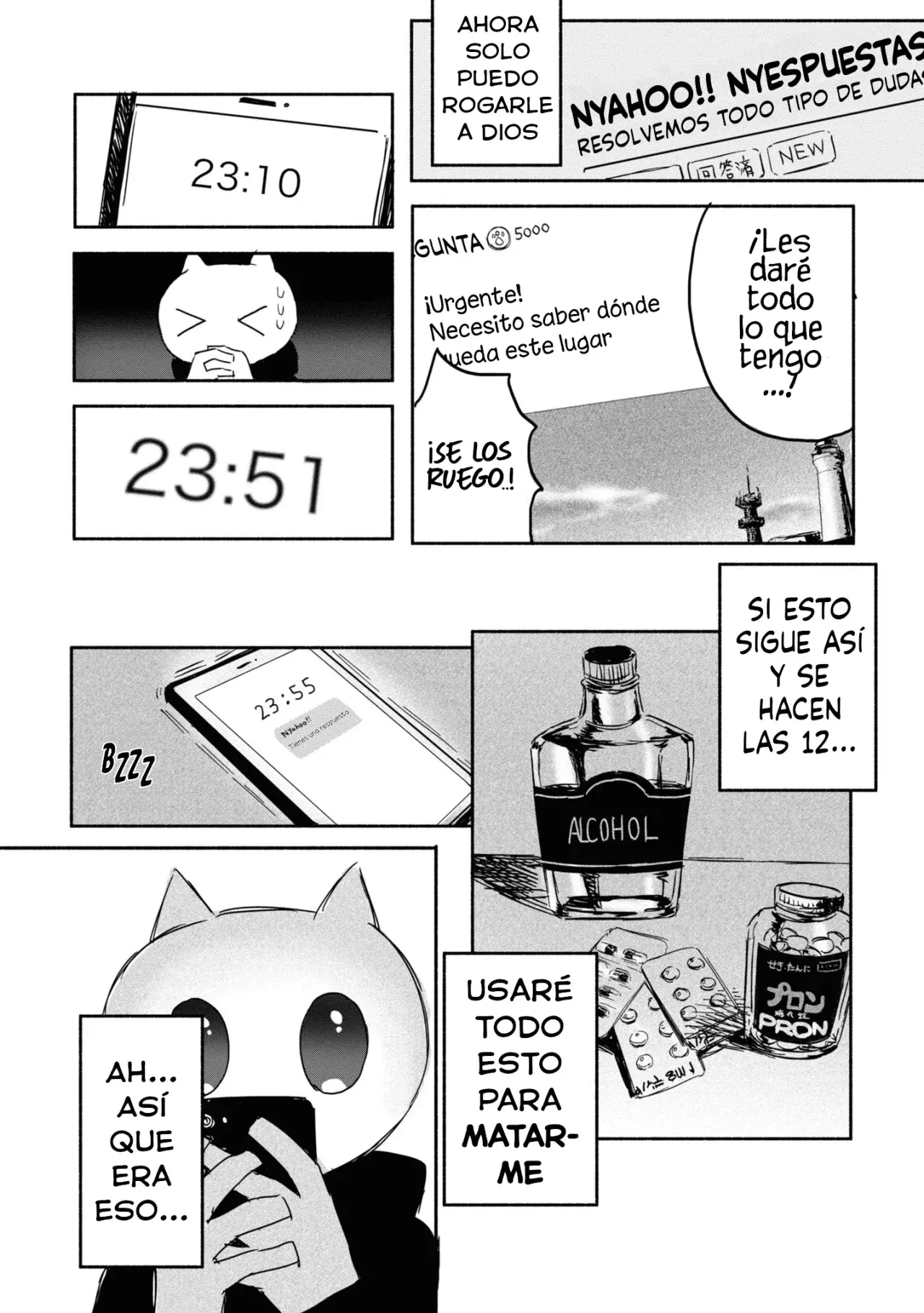 Read NEEDY GIRL OVERDOSE Antología oficial es Manga Online