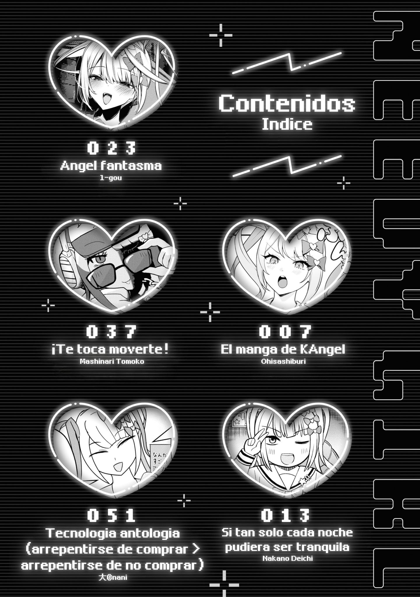 Read NEEDY GIRL OVERDOSE Antología oficial es Manga Online