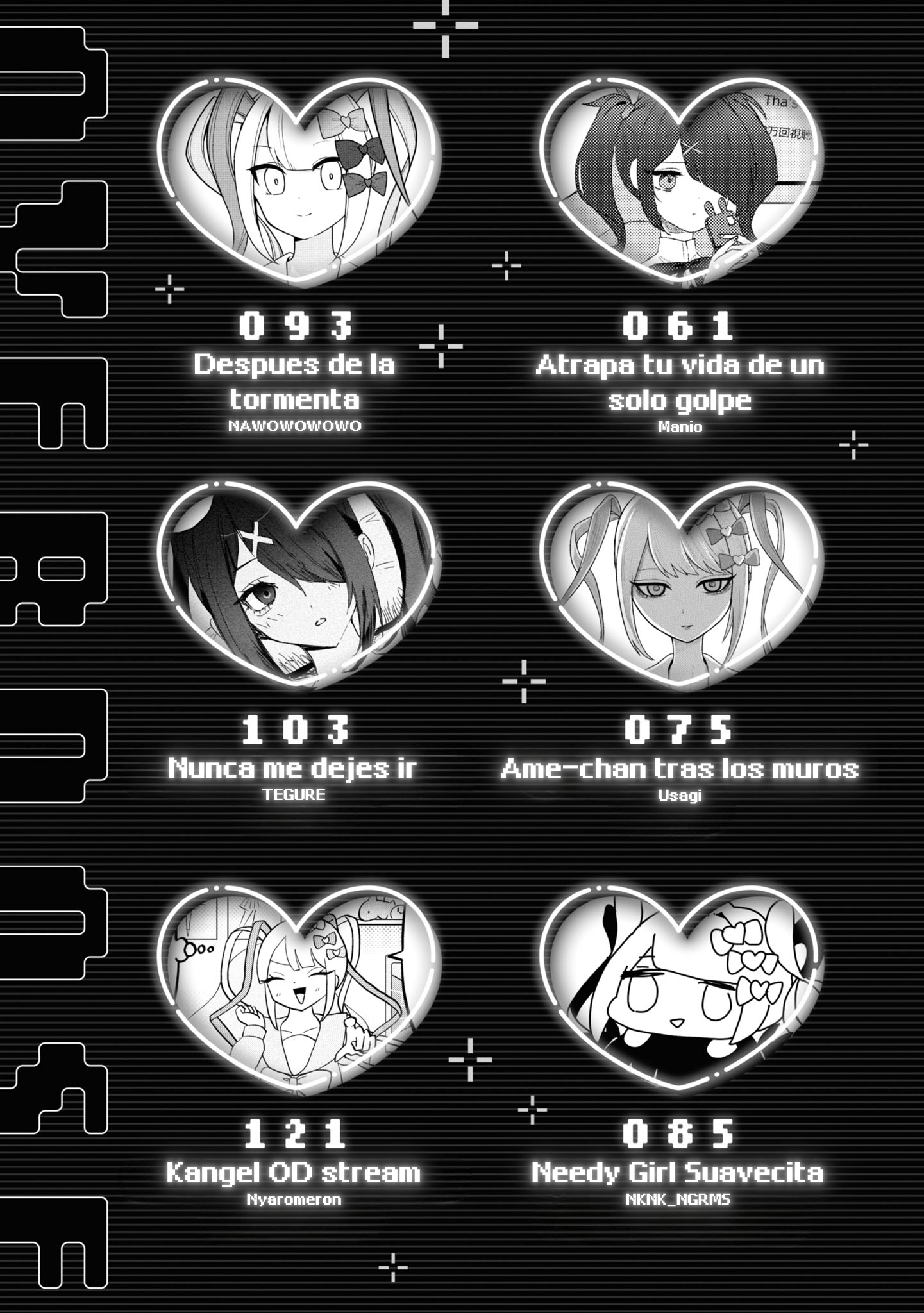 Read NEEDY GIRL OVERDOSE Antología oficial es Manga Online