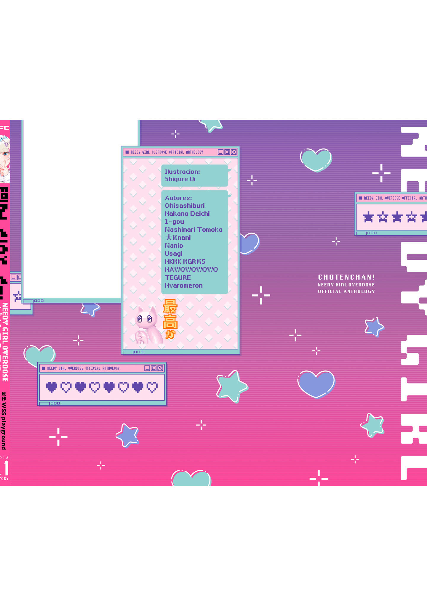 Read NEEDY GIRL OVERDOSE Antología oficial es Manga Online