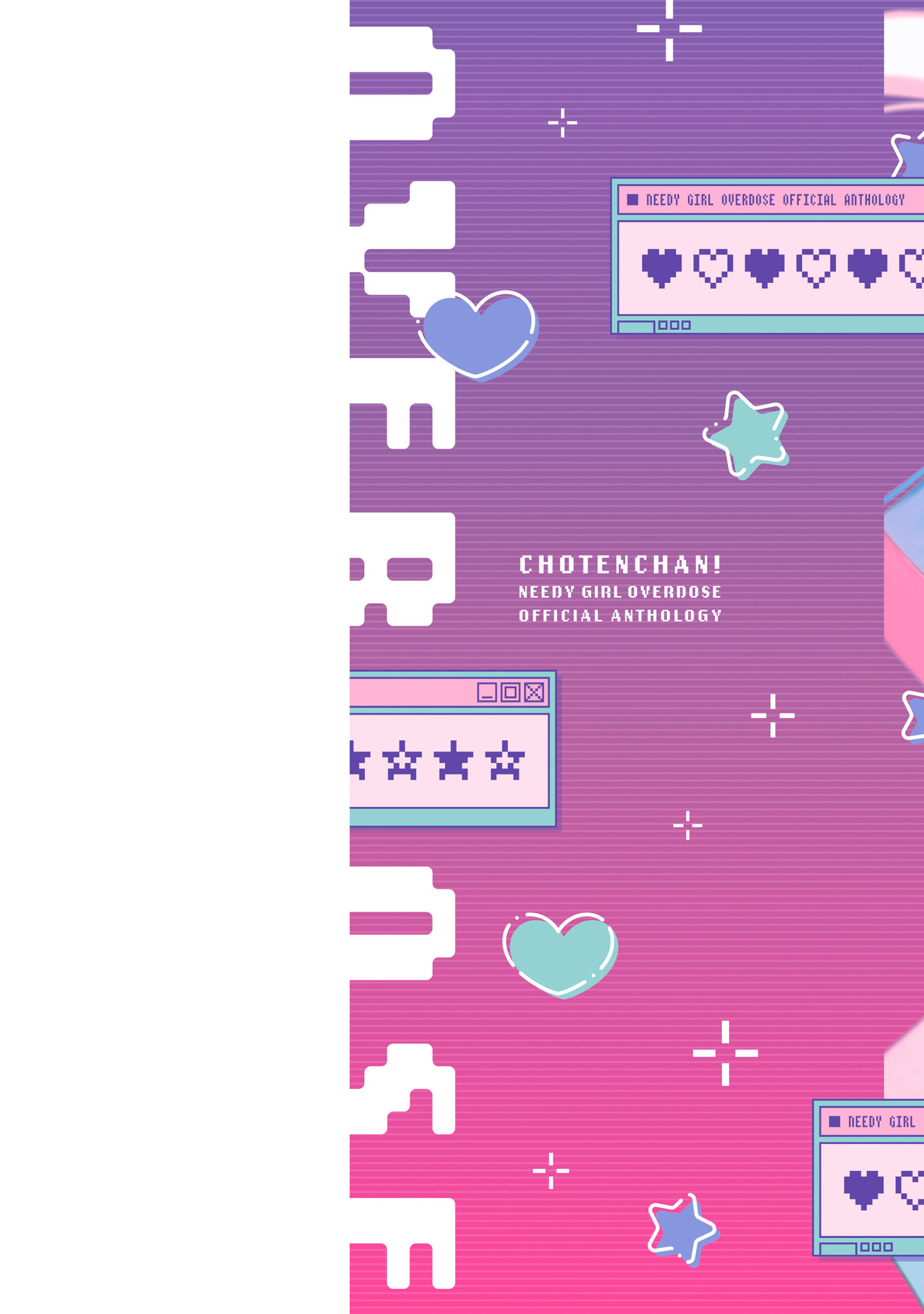 Read NEEDY GIRL OVERDOSE Antología oficial es Manga Online