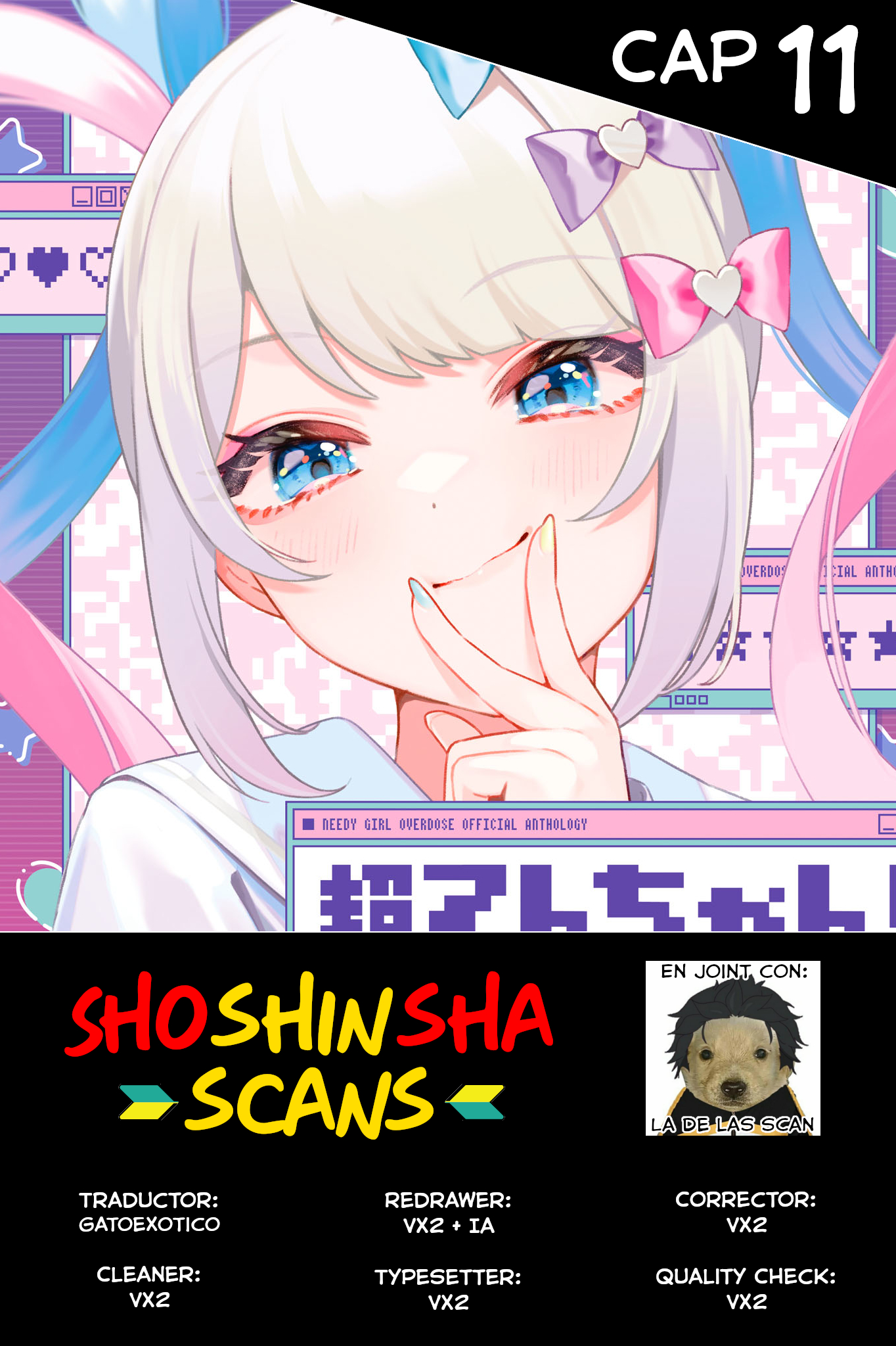 Read NEEDY GIRL OVERDOSE Antología oficial es Manga Online