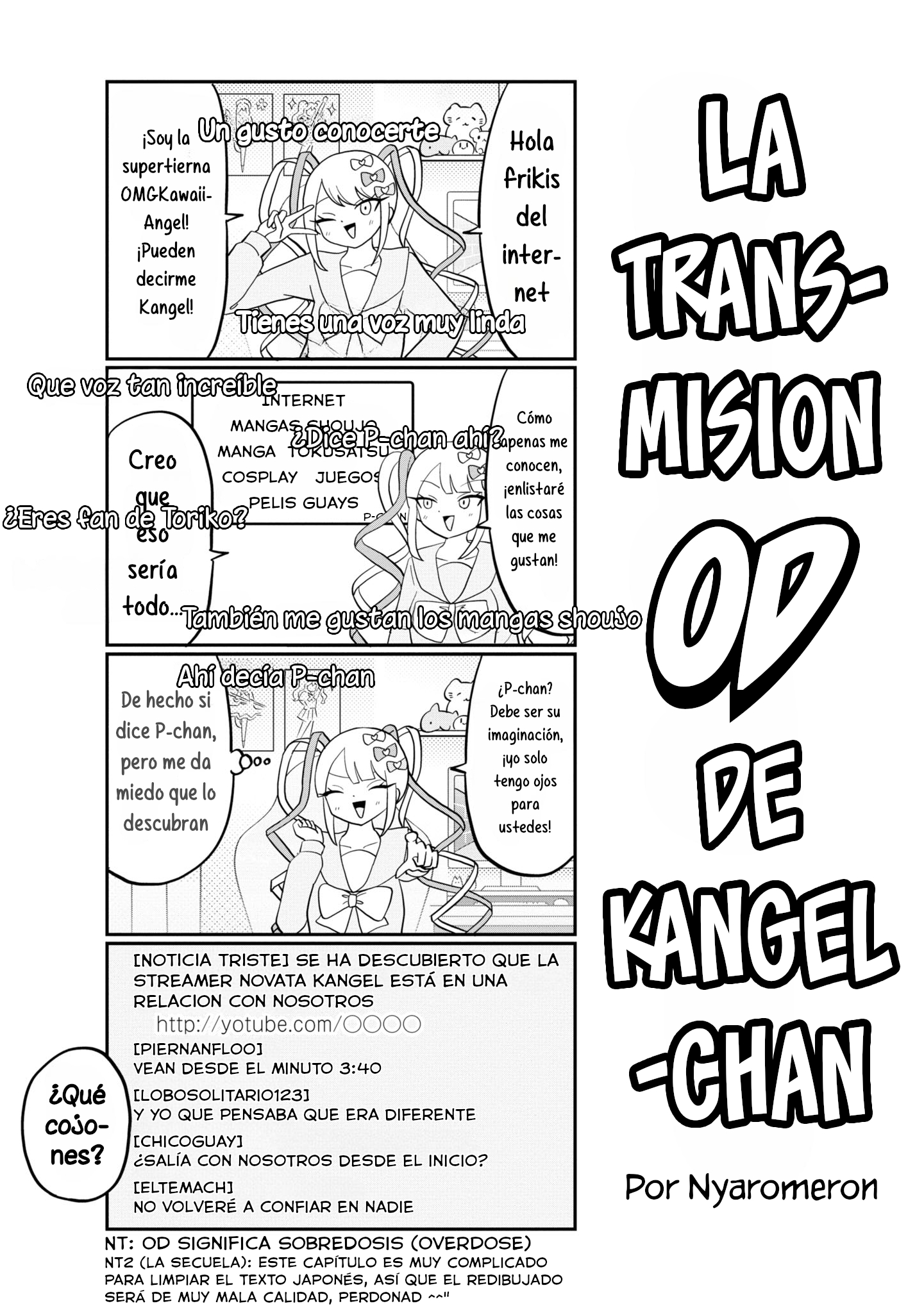 Read NEEDY GIRL OVERDOSE Antología oficial es Manga Online