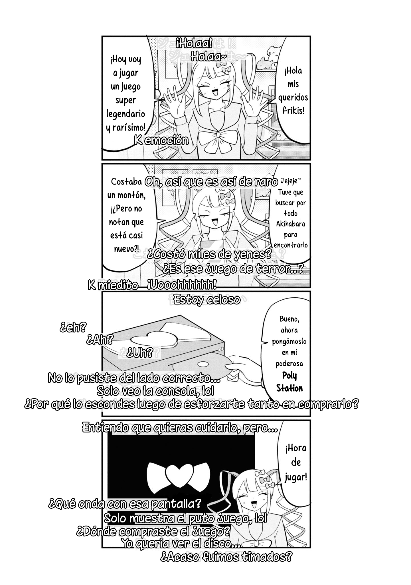 Read NEEDY GIRL OVERDOSE Antología oficial es Manga Online