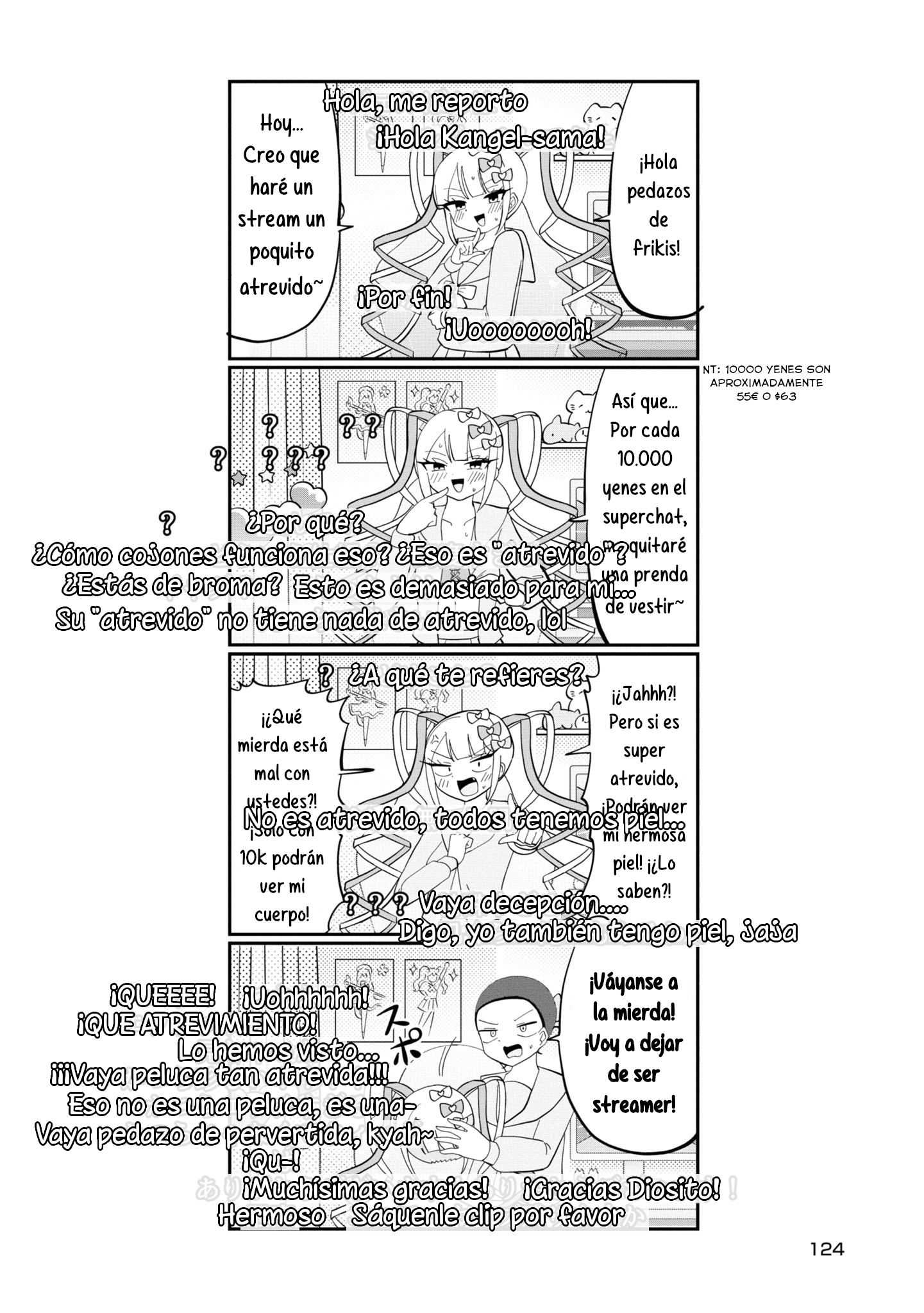 Read NEEDY GIRL OVERDOSE Antología oficial es Manga Online