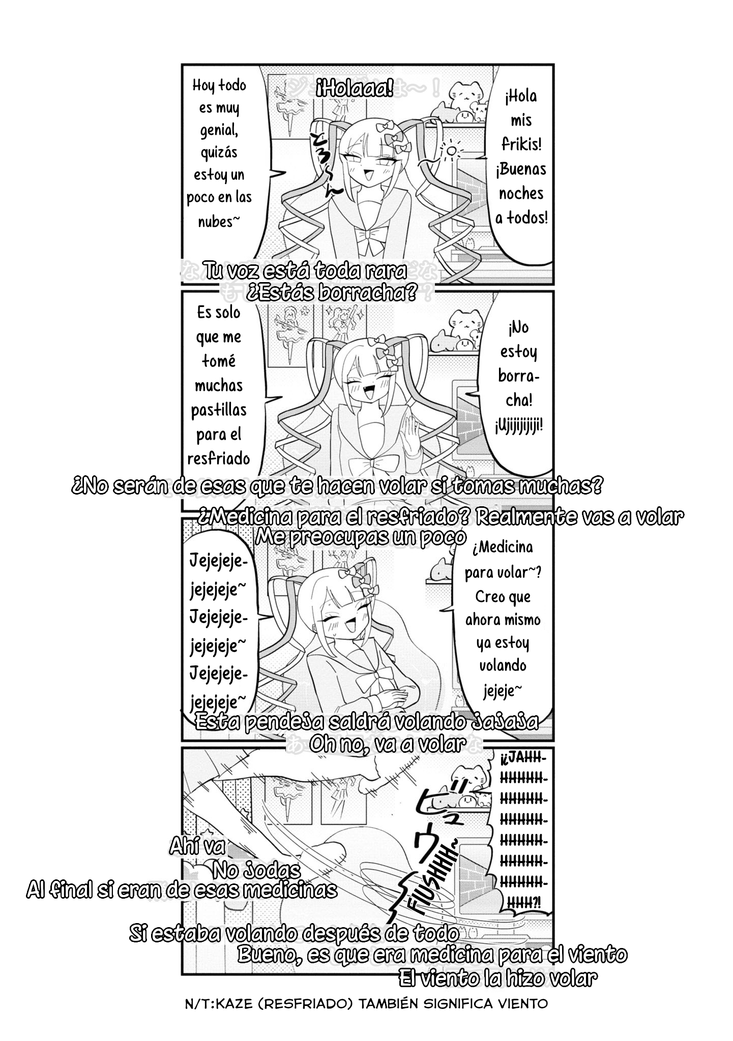 Read NEEDY GIRL OVERDOSE Antología oficial es Manga Online
