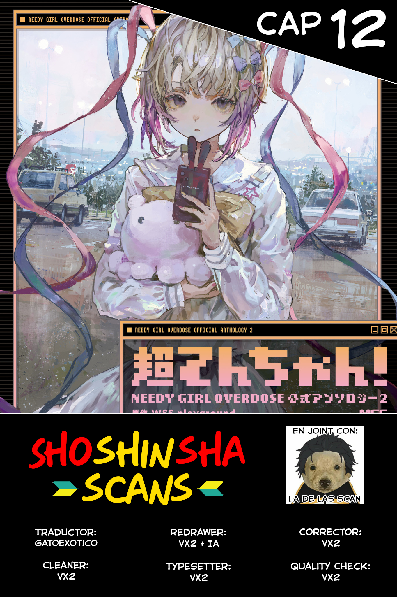 Read NEEDY GIRL OVERDOSE Antología oficial es Manga Online