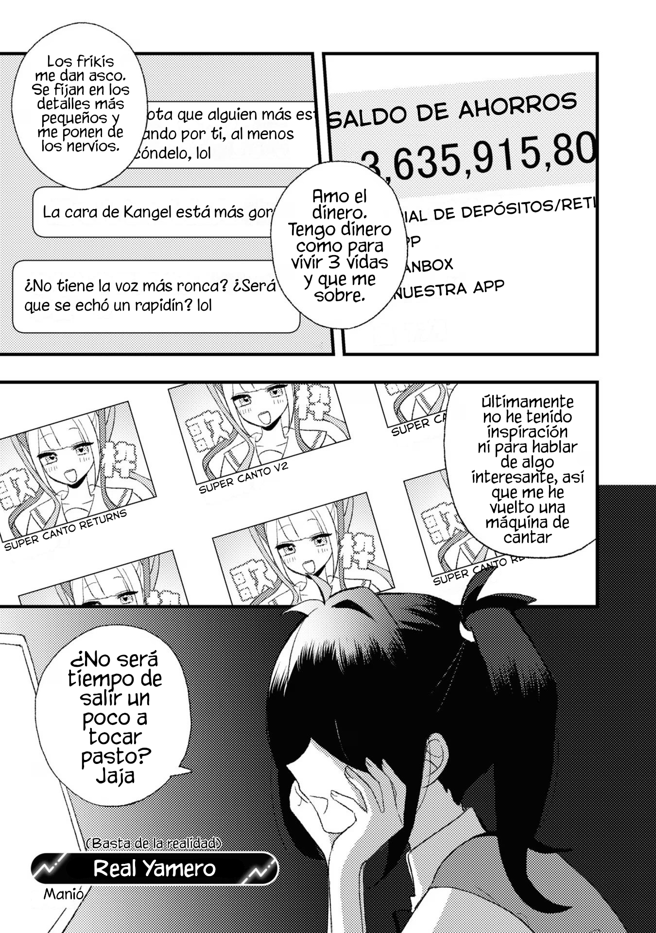 Read NEEDY GIRL OVERDOSE Antología oficial es Manga Online