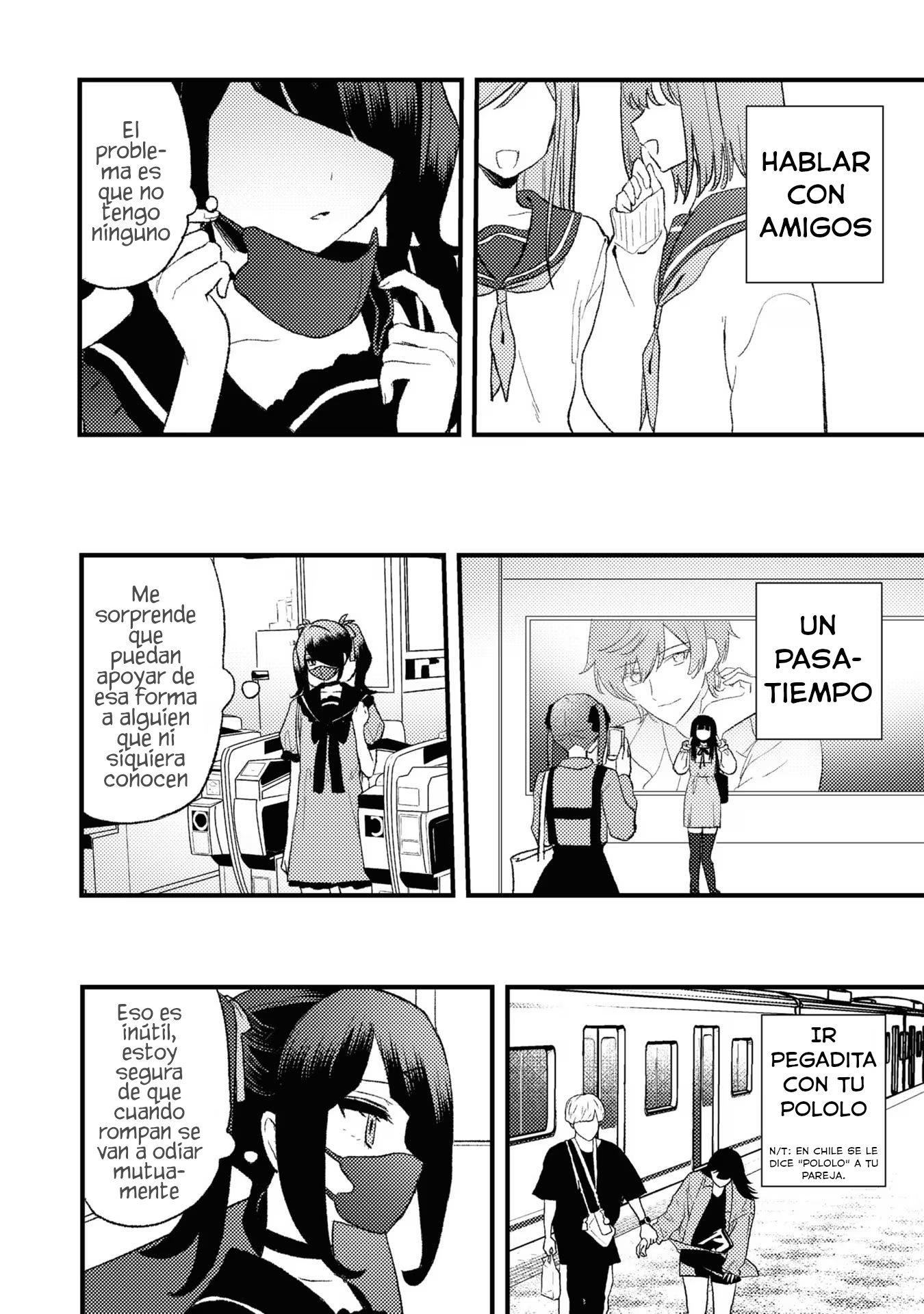Read NEEDY GIRL OVERDOSE Antología oficial es Manga Online