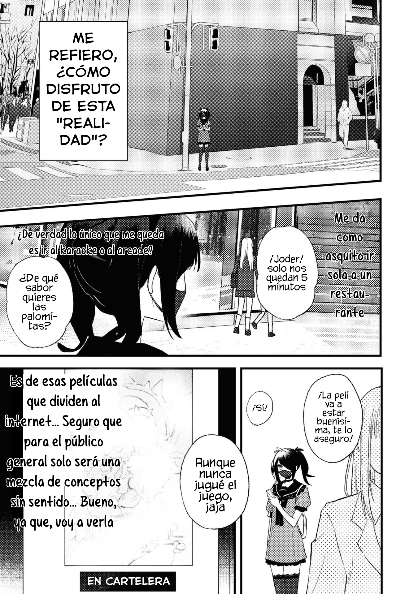 Read NEEDY GIRL OVERDOSE Antología oficial es Manga Online
