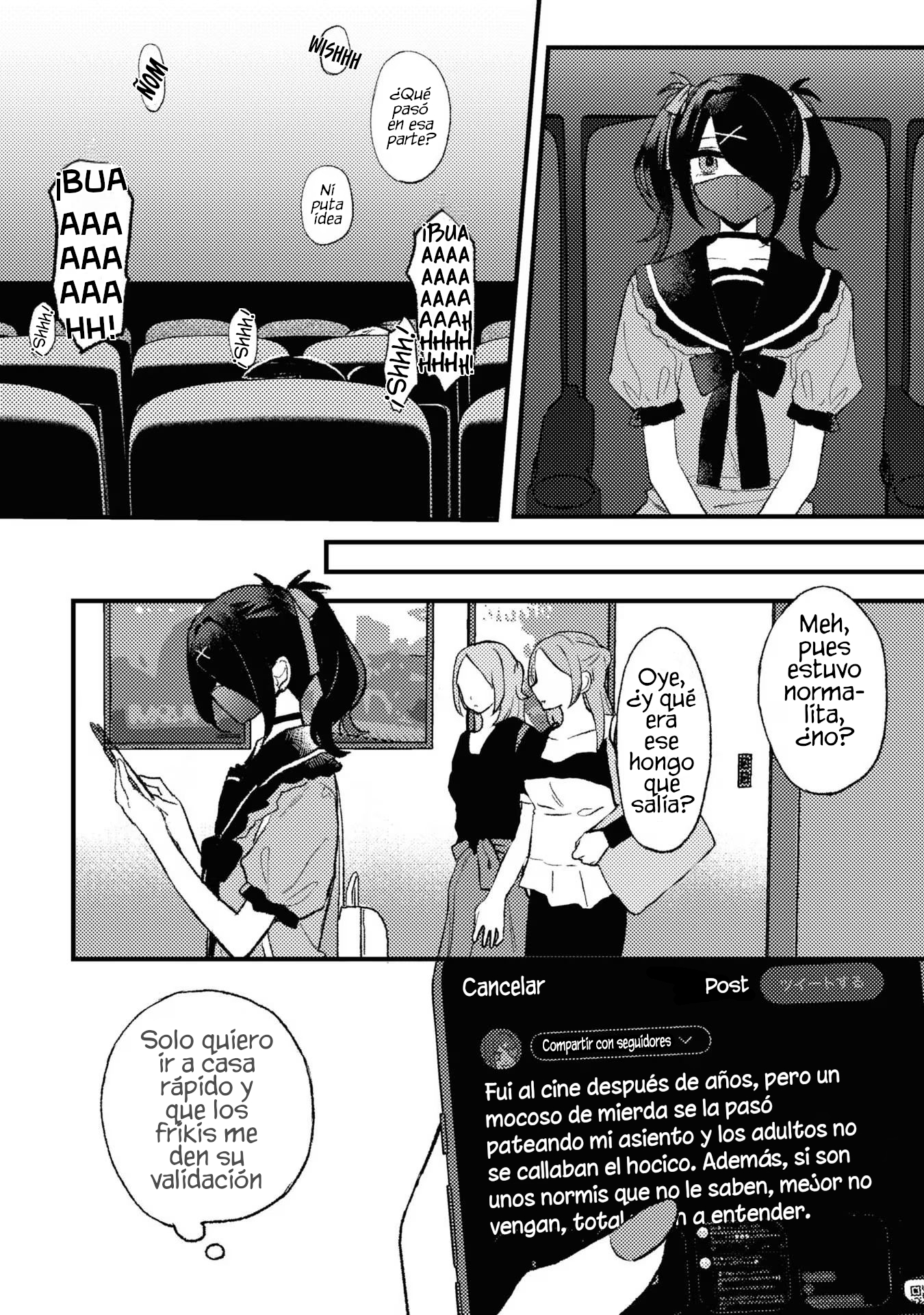 Read NEEDY GIRL OVERDOSE Antología oficial es Manga Online