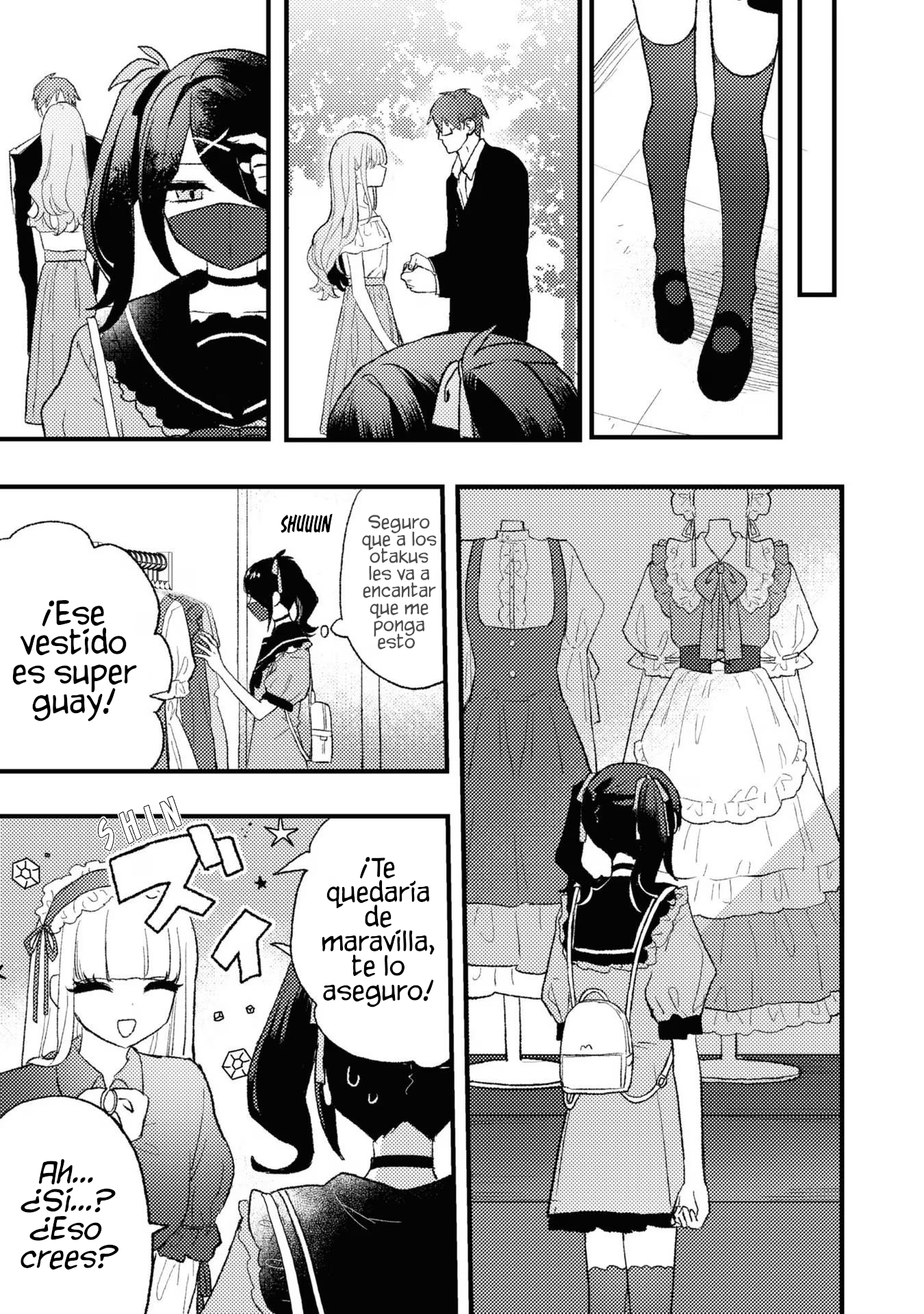 Read NEEDY GIRL OVERDOSE Antología oficial es Manga Online